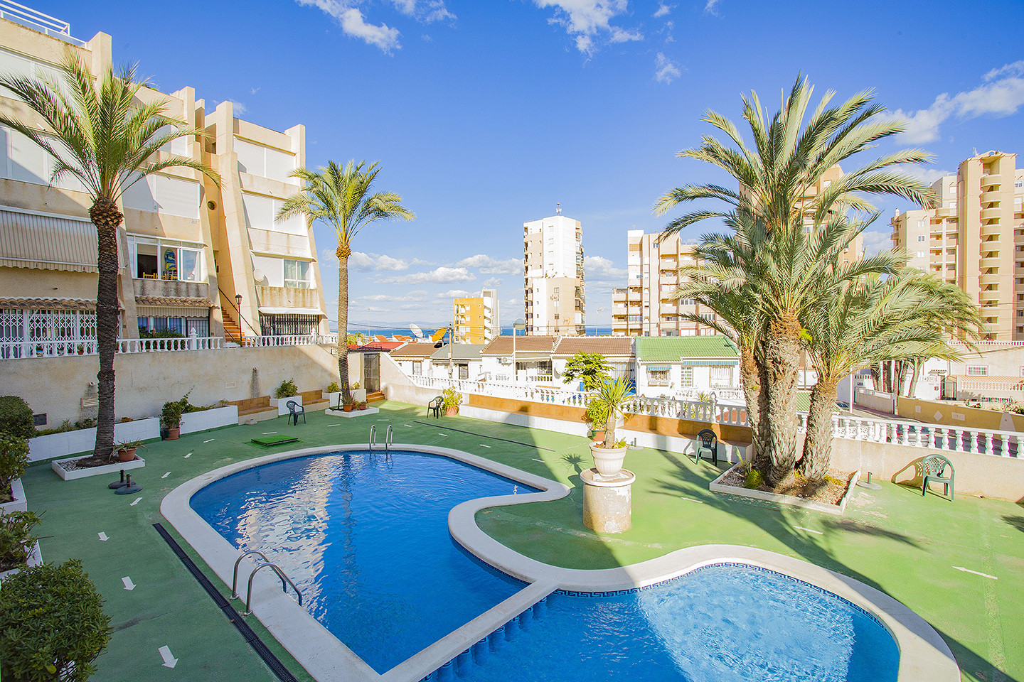 Rent Apartment in Torrevieja 017 Torrejon Sea and Pool - Alicante Holiday picture-3