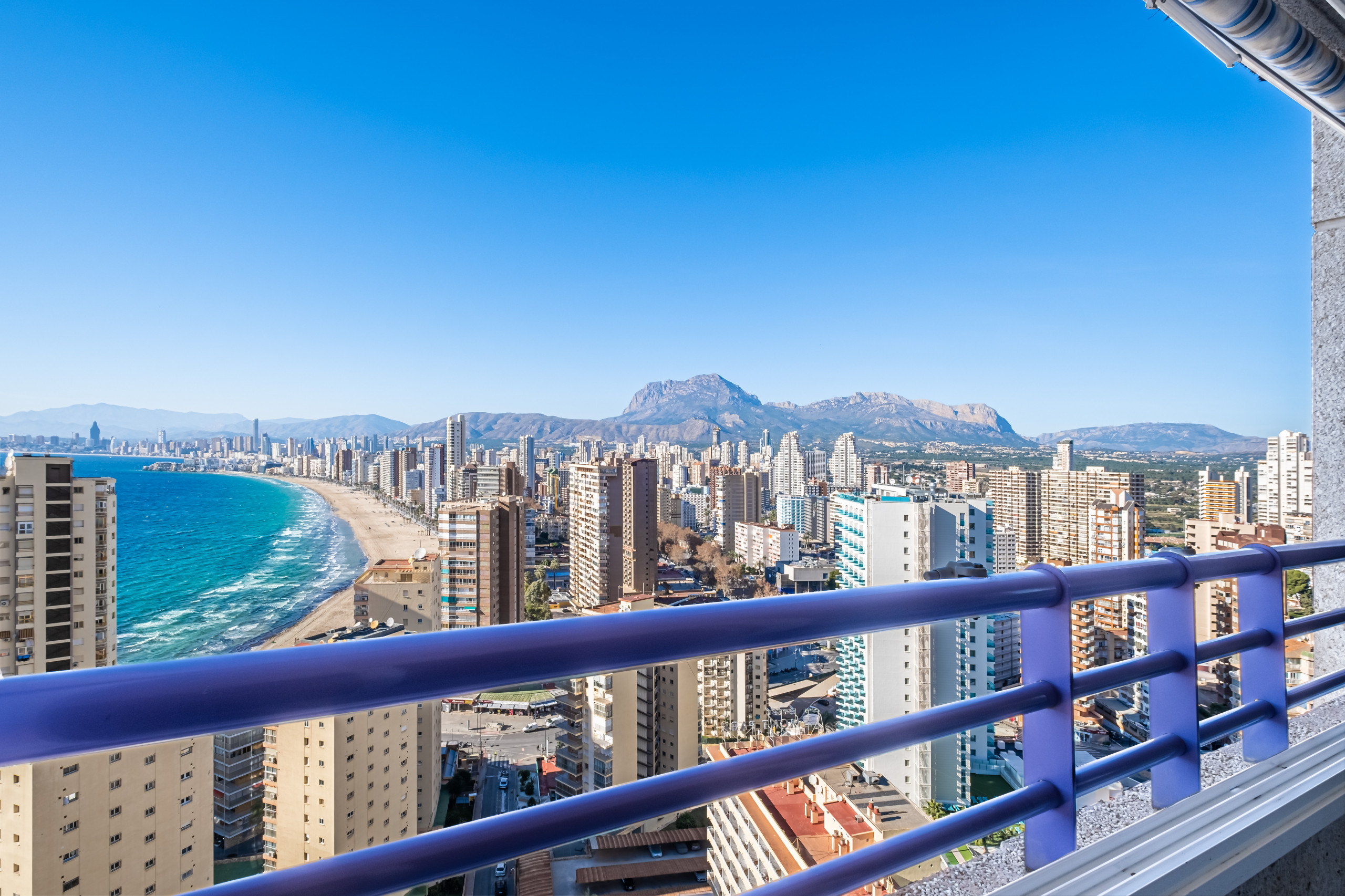 Rent Apartment in Benidorm Tropic Mar Apartment 15-A Sea Views Levante Beach picture-1