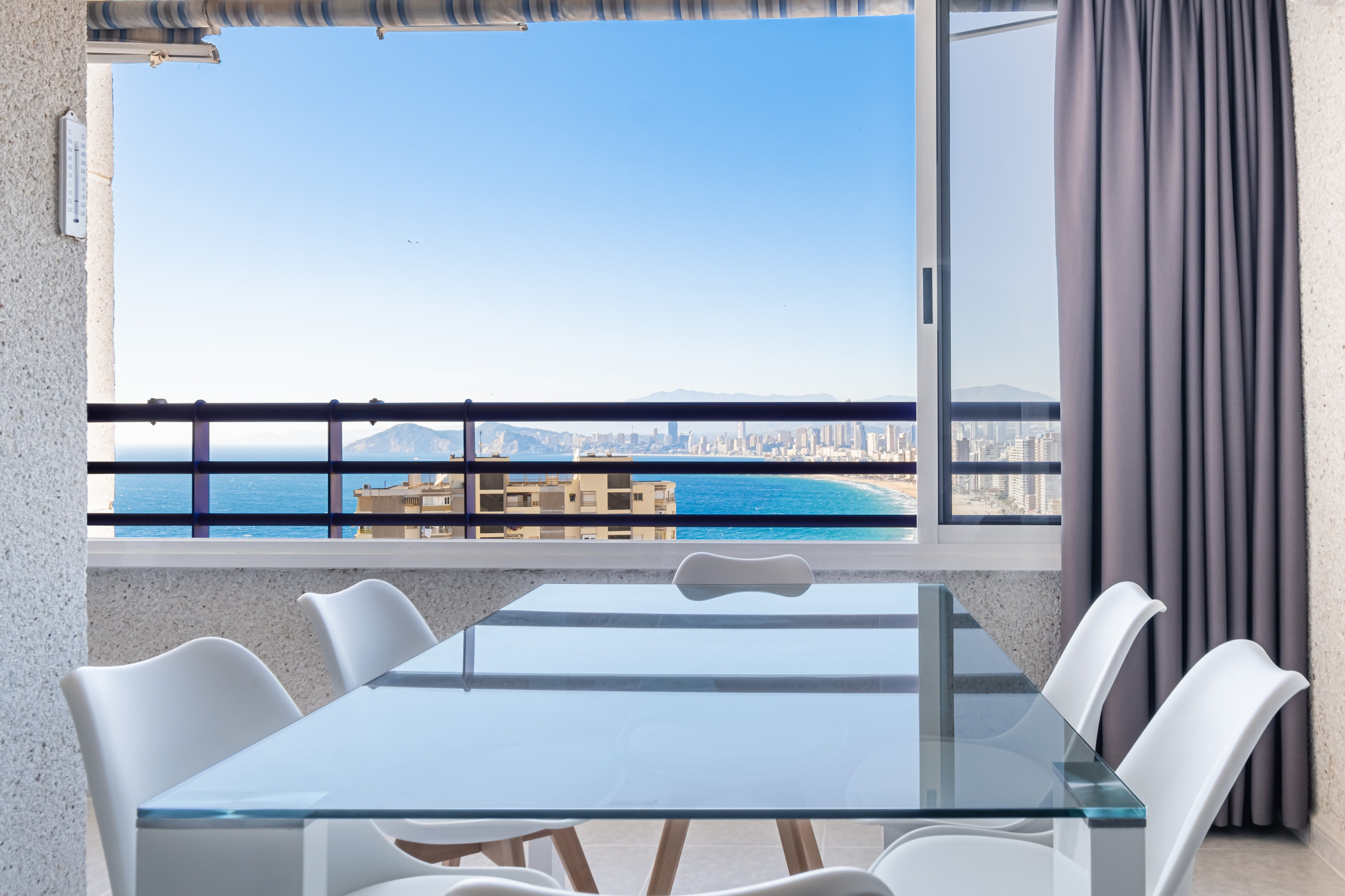 Location Appartement à Benidorm Tropic Mar Apartment 15-A Sea Views Levante Beach photo-6