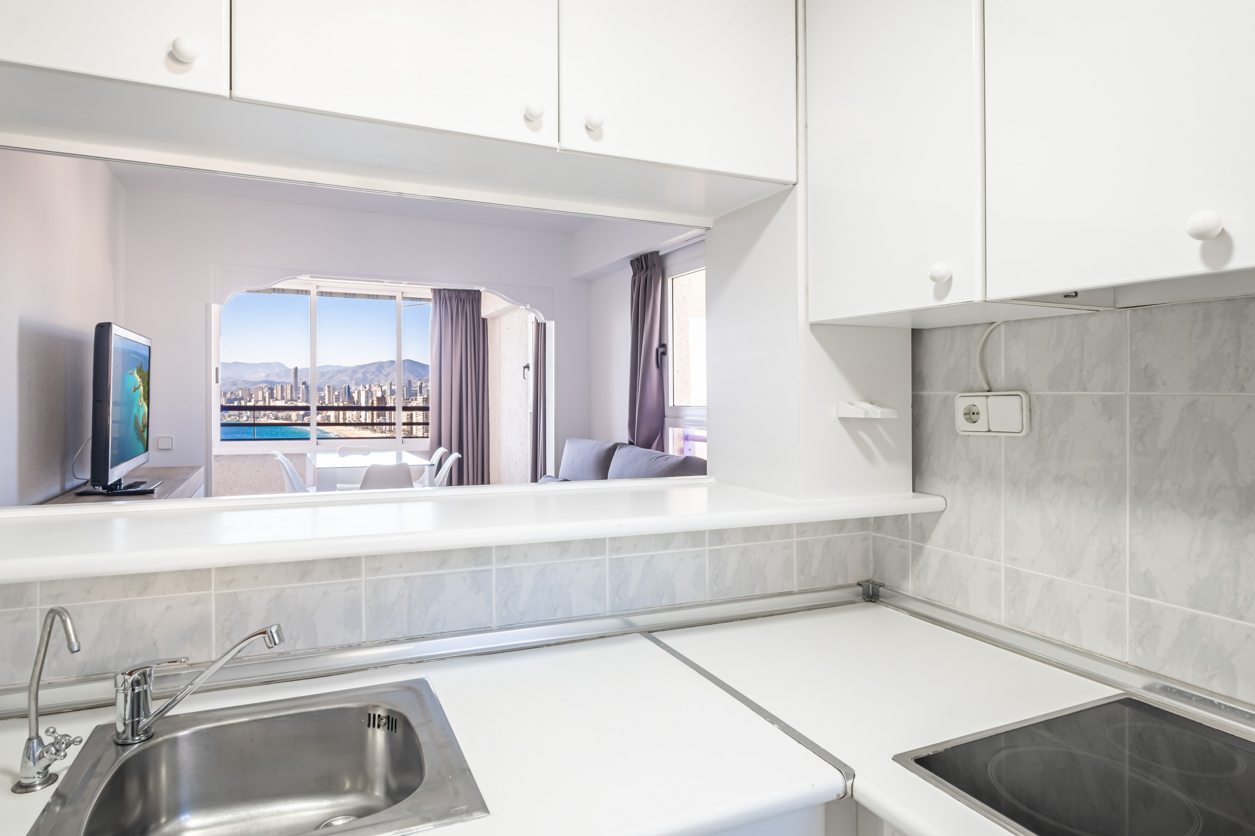 Rent Apartment in Benidorm Tropic Mar Apartment 15-A Sea Views Levante Beach picture-11