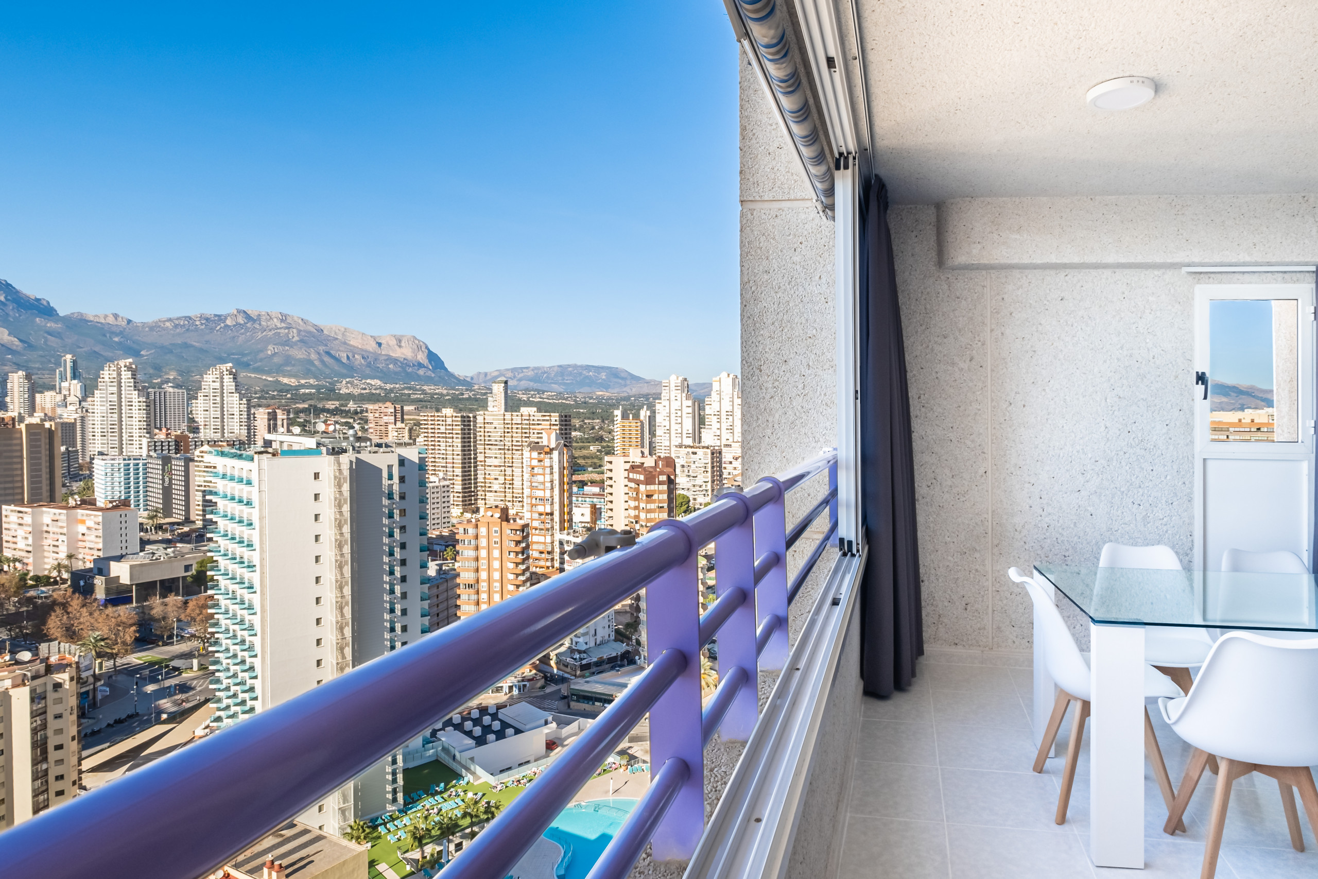 Rent Apartment in Benidorm Tropic Mar Apartment 15-A Sea Views Levante Beach picture-8