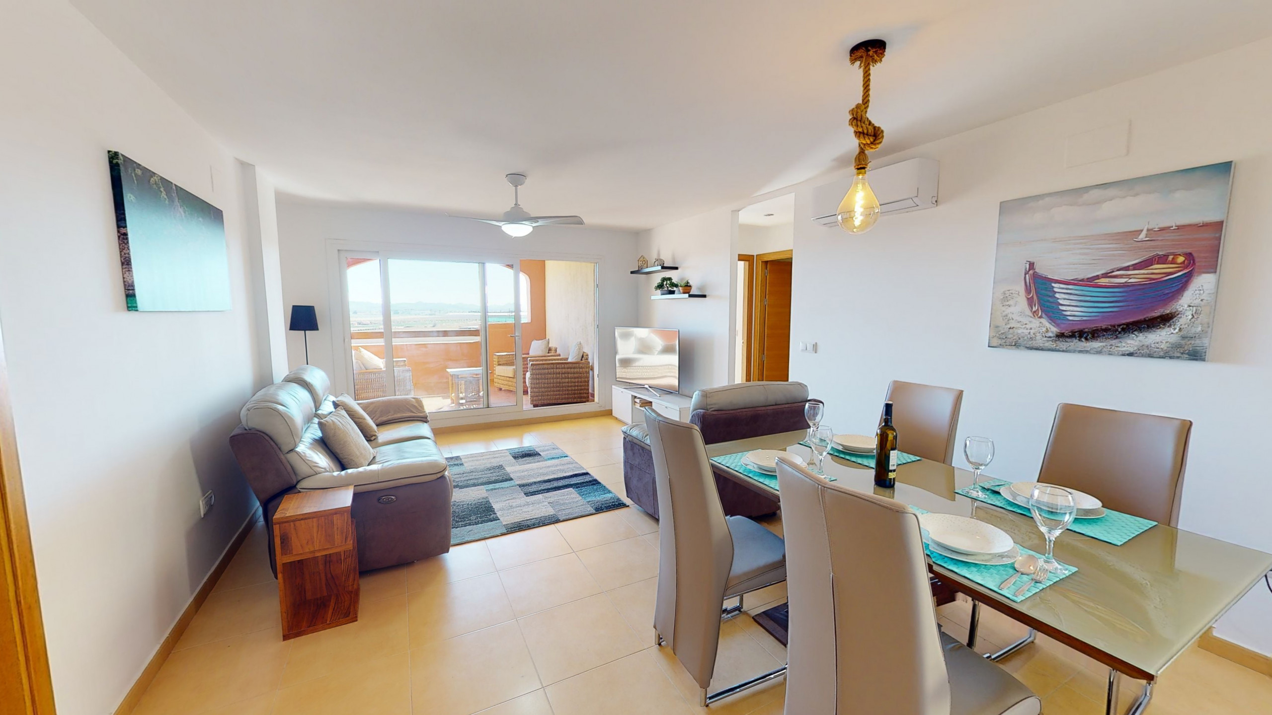 Alquilar Apartamento en Torre Pacheco Penthouse Carrasco-Murcia Holiday Rentals Property imagen-0