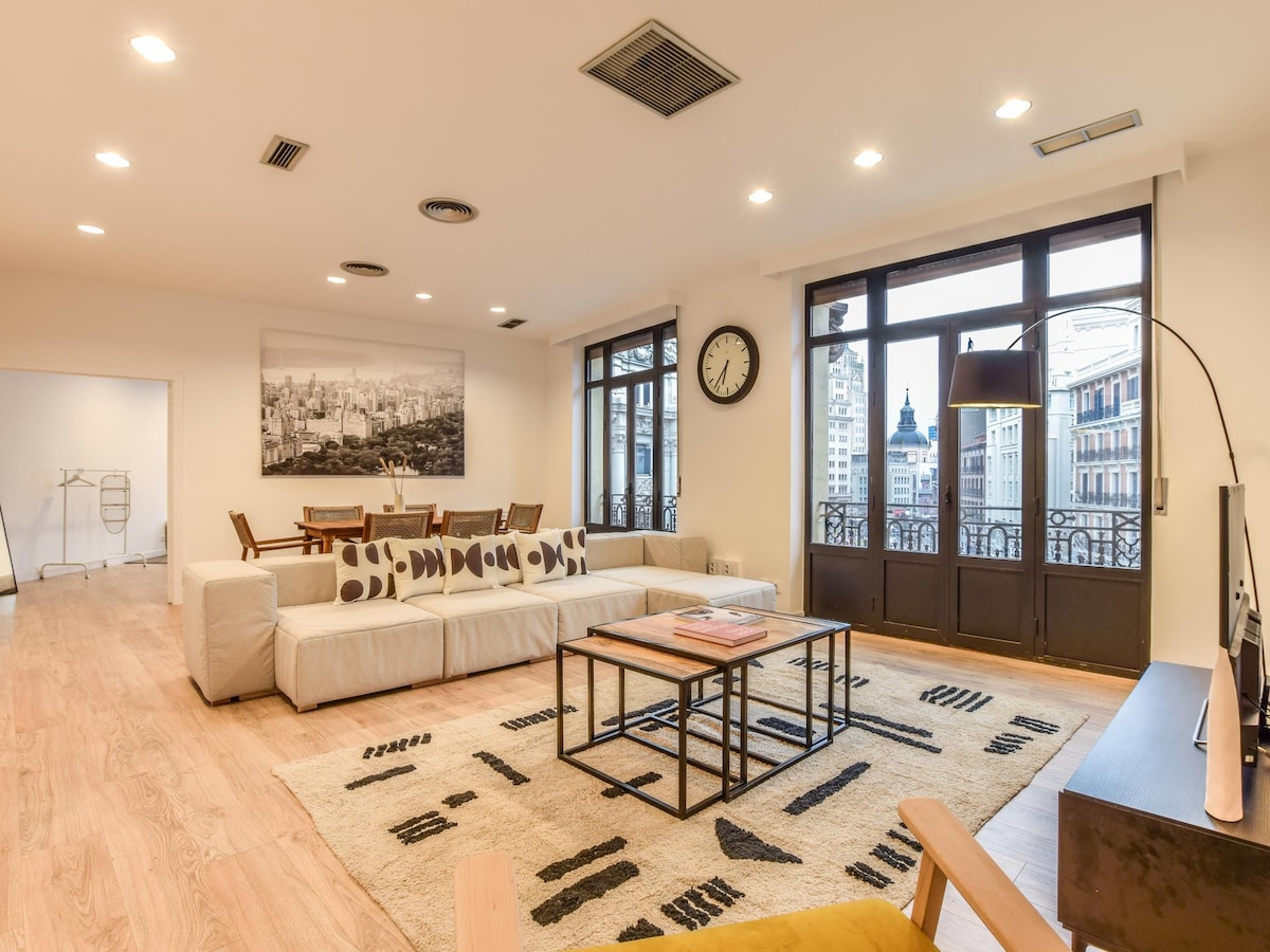 Luxury Apartments in Madrid