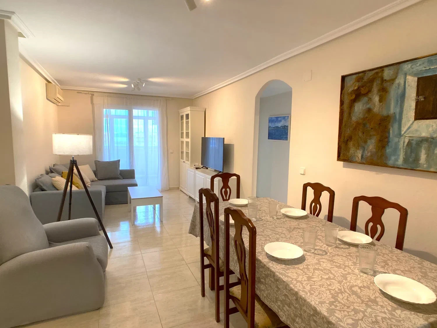 Alquilar Apartamento en La Manga del Mar Menor LM776 imagen-2