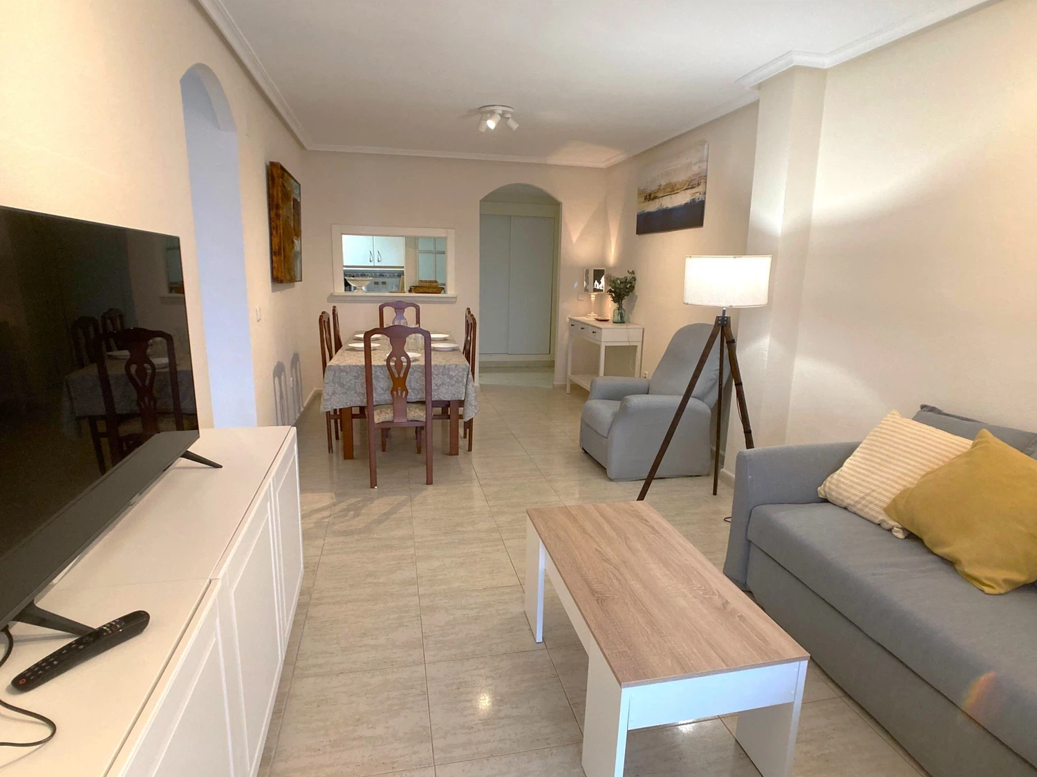 Alquilar Apartamento en La Manga del Mar Menor LM776 imagen-1
