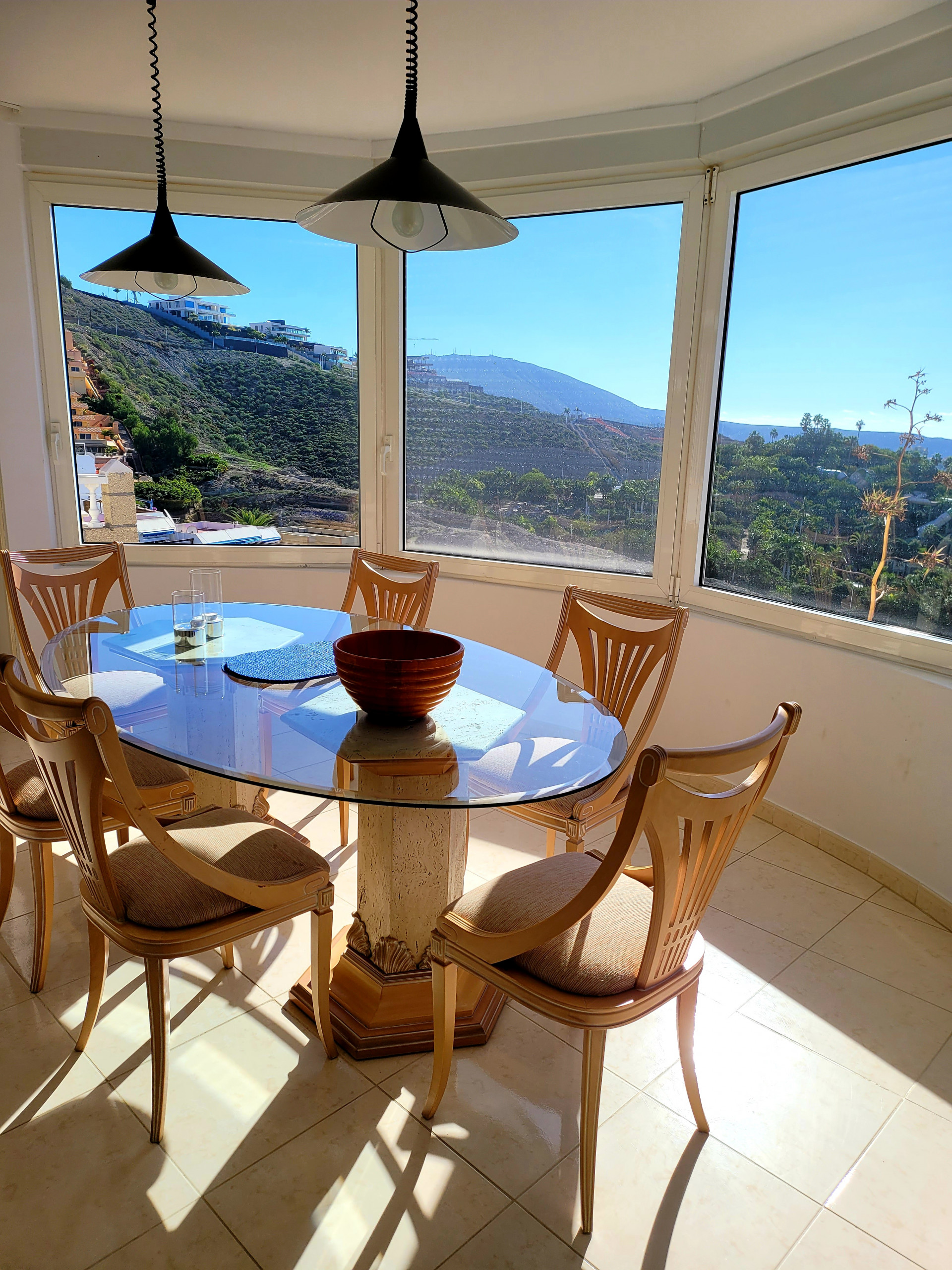 Alquilar Casa en Costa Adeje Ferienhaus El Musgo mit Meerblick und Pool imagen-46