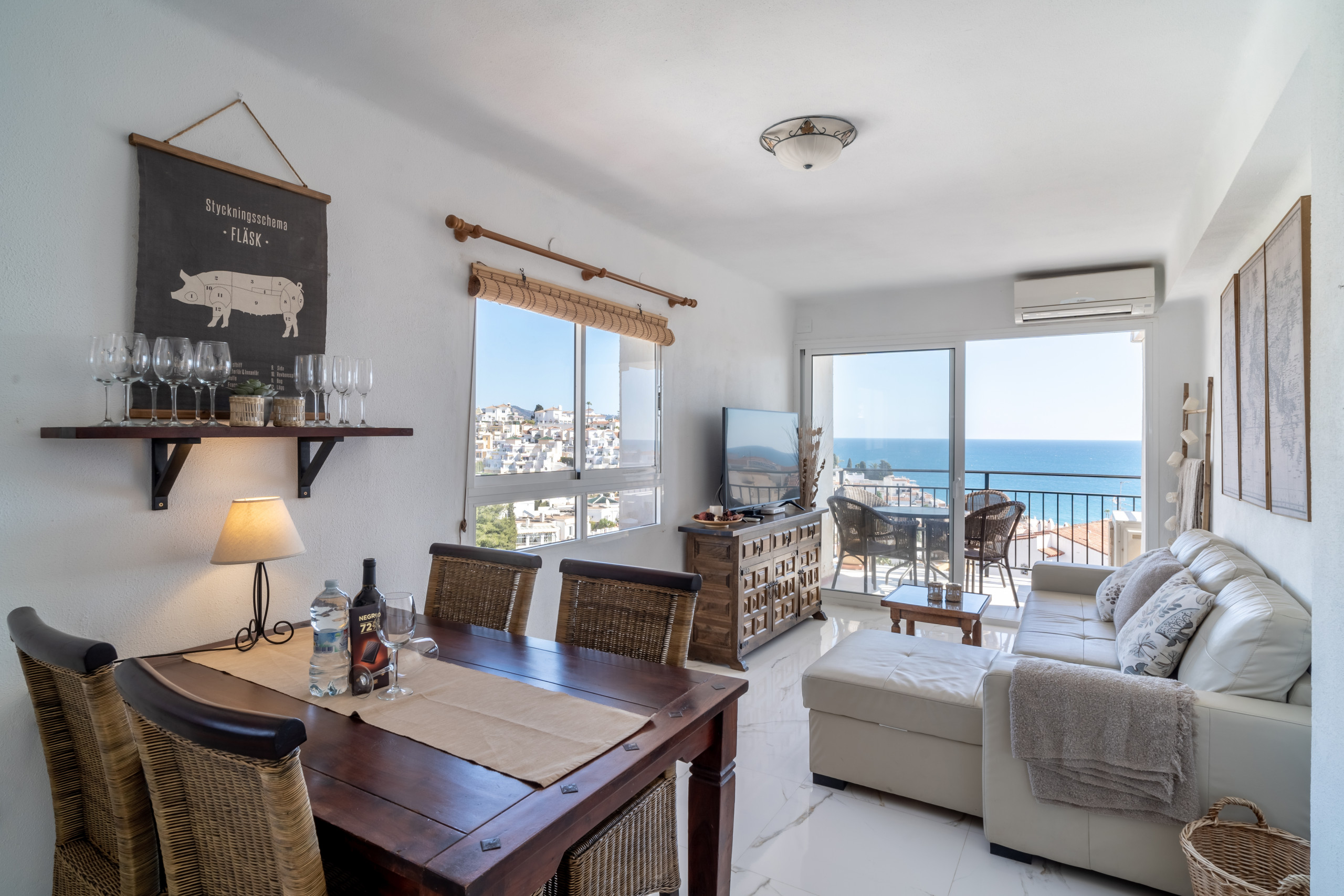 Rent Apartment in Nerja Miami 44 Seaview  Casasol picture-3