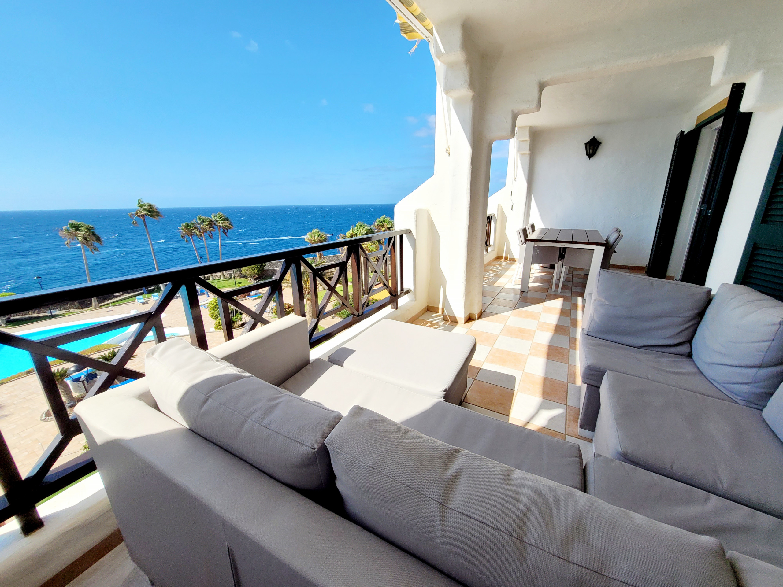 Rent Apartment in Costa del Silencio Luxus Apartment Rocas del Mar - Meerblick picture-31