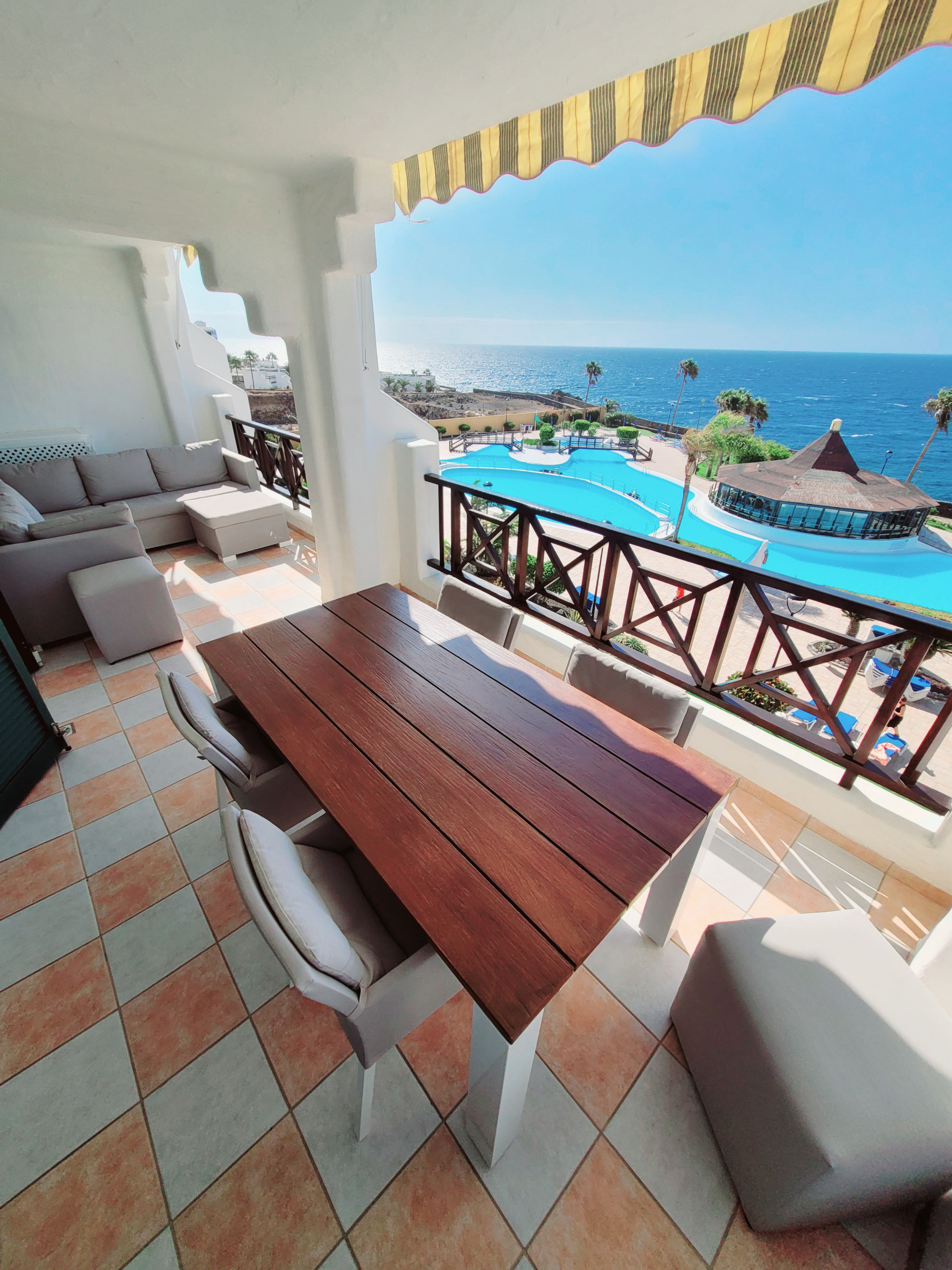 Rent Apartment in Costa del Silencio Luxus Apartment Rocas del Mar - Meerblick picture-23