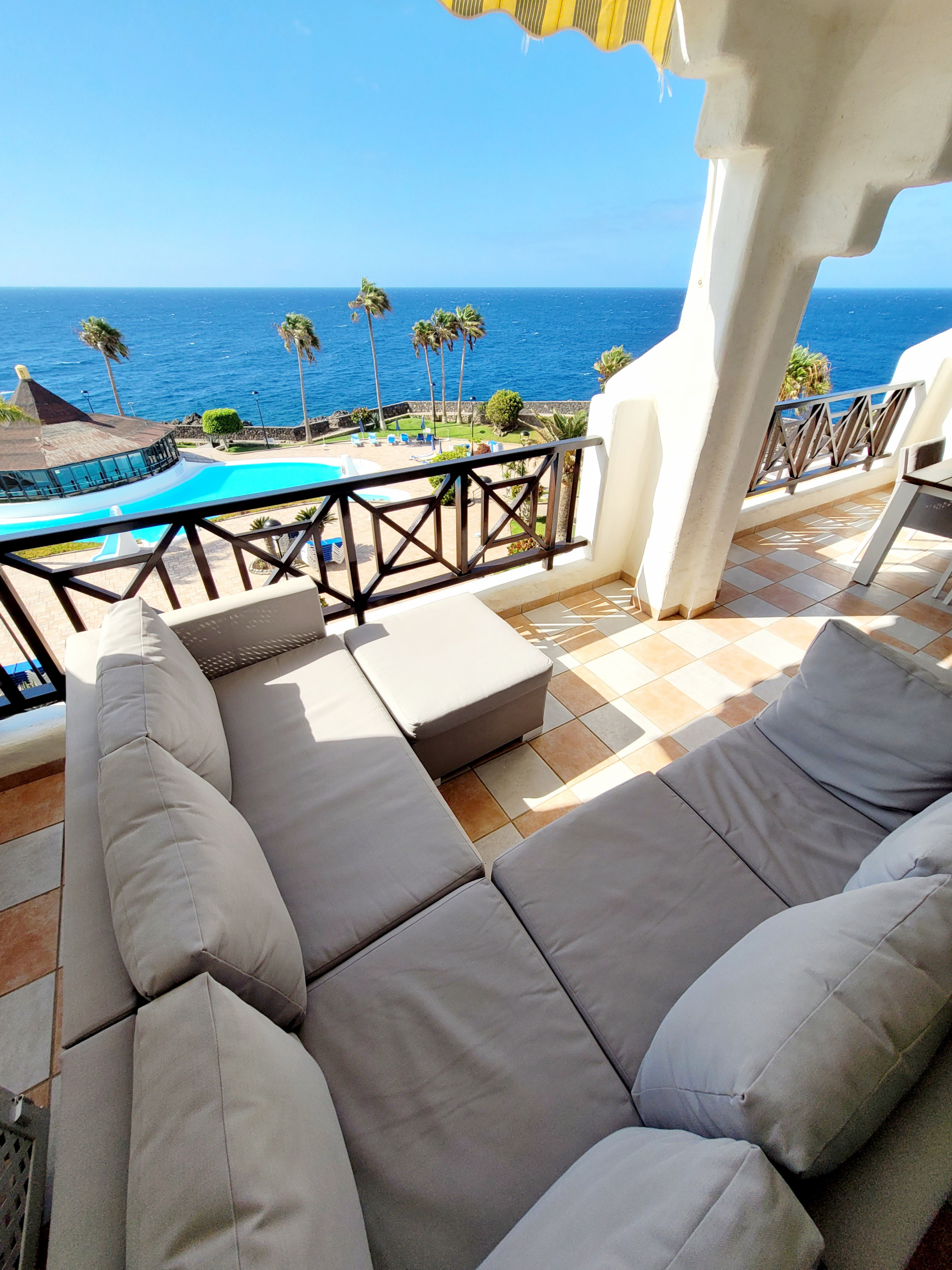 Ferienwohnung in Costa del Silencio buchen Luxus Apartment Rocas del Mar - Meerblick Bild-22