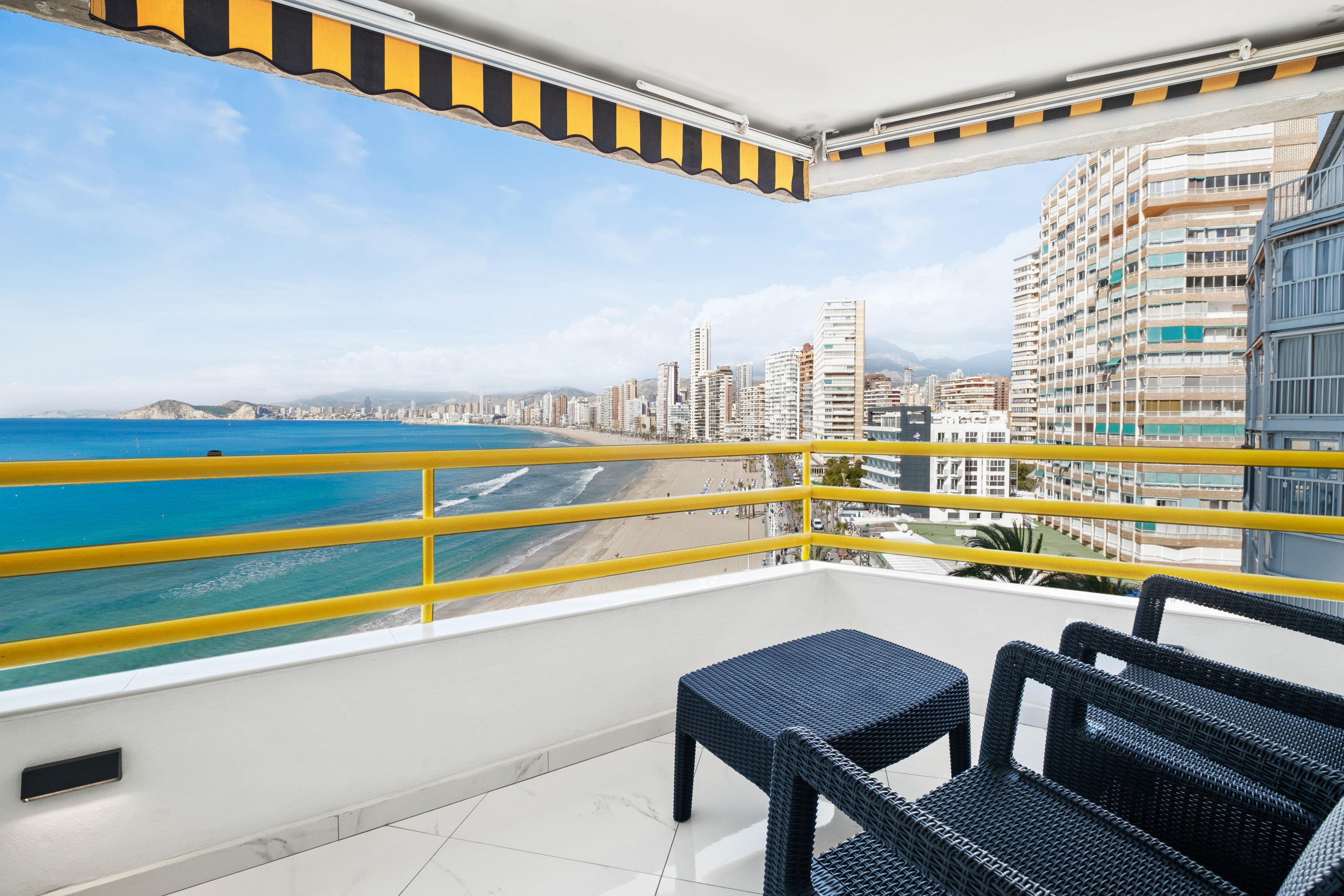 Rent Apartment in Benidorm Don Miguel Apartment Deluxe 7-A Levante Beach picture-28