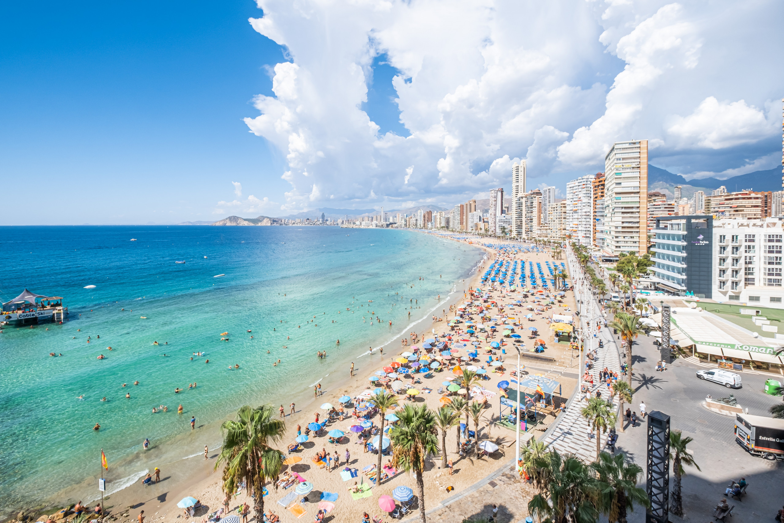 Rent Apartment in Benidorm Don Miguel Apartment Deluxe 7-A Levante Beach picture-1