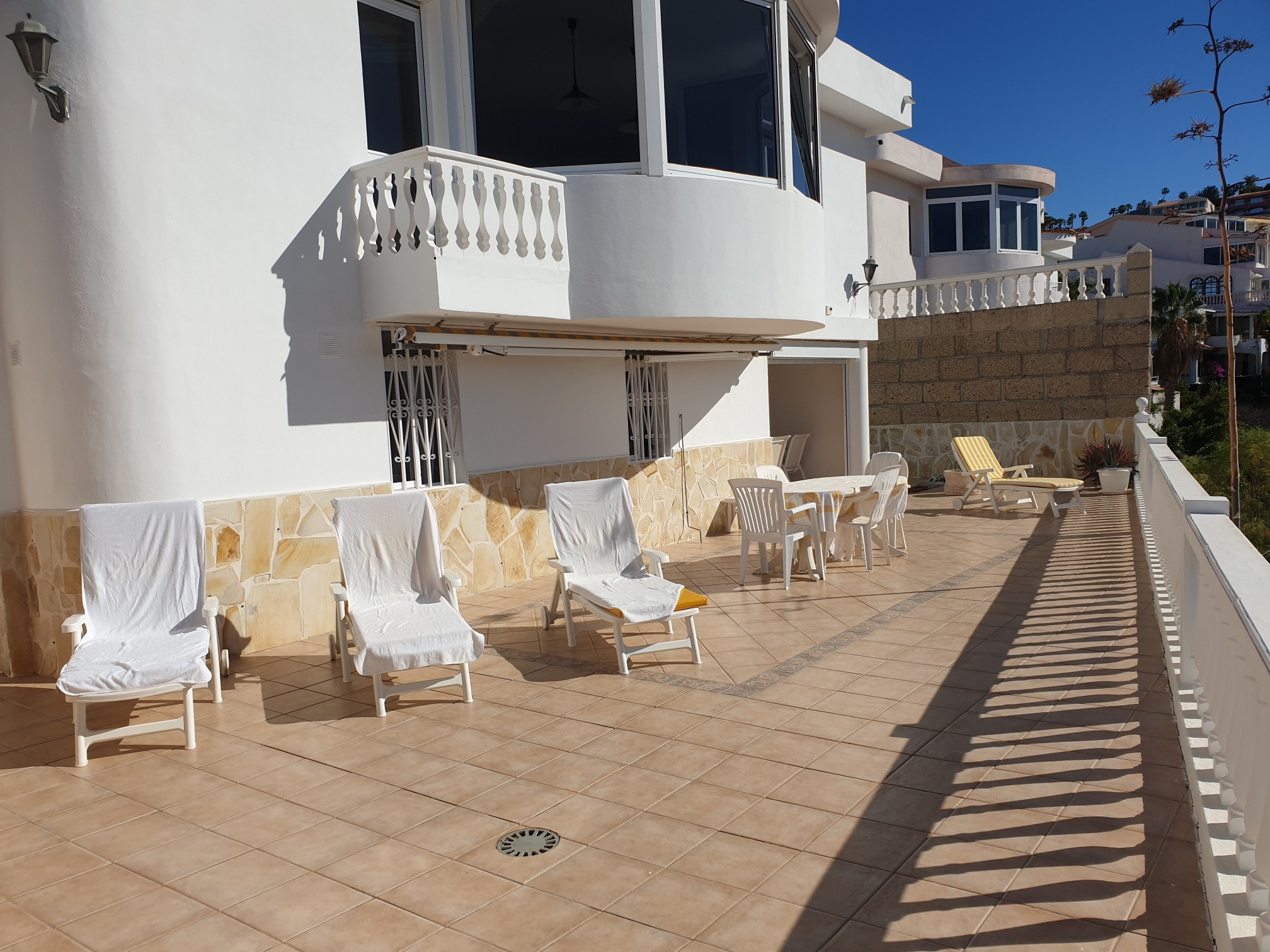 Alquilar Casa en Costa Adeje Ferienhaus El Musgo mit Meerblick und Pool imagen-8