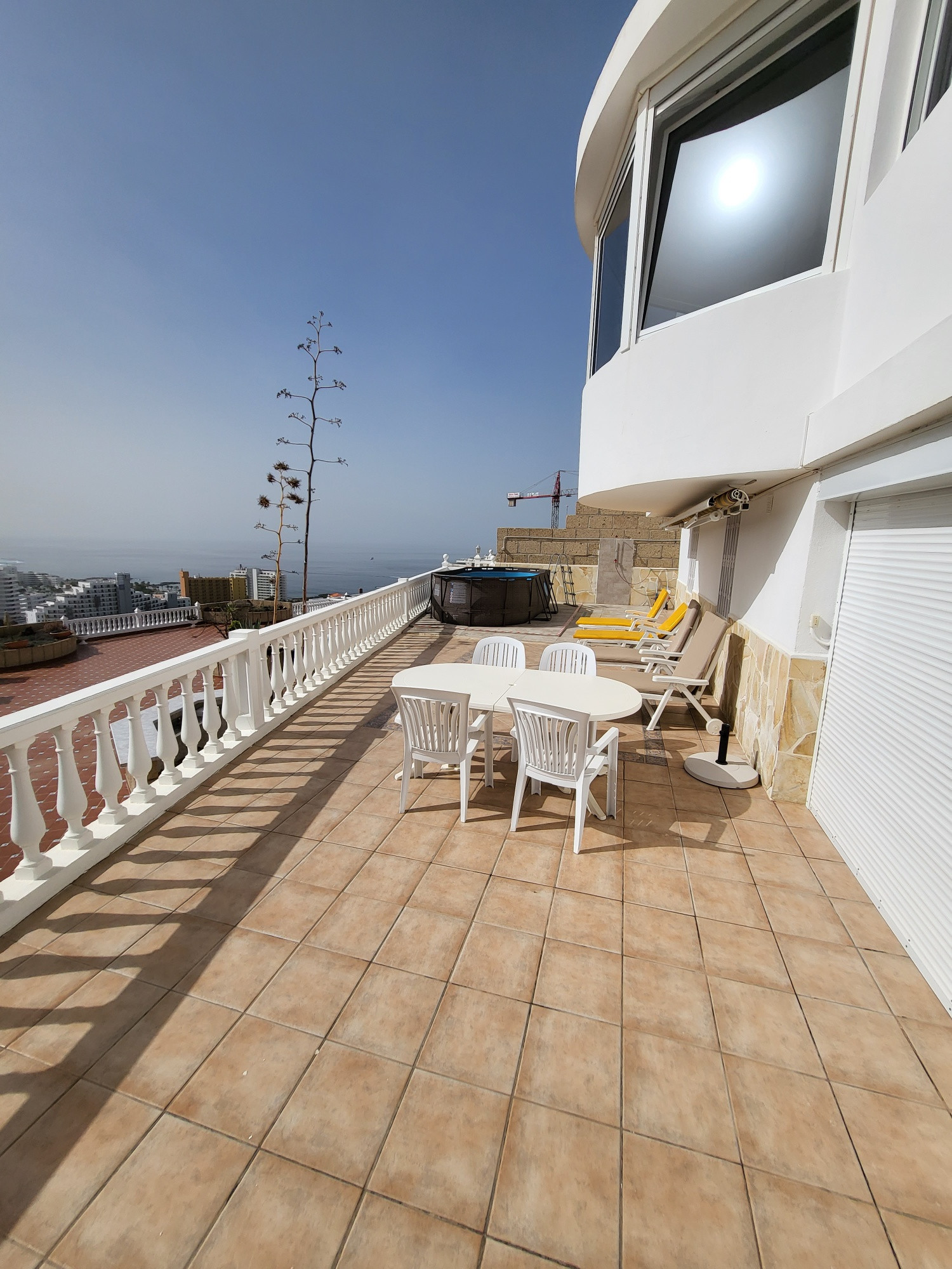 Alquilar Casa en Costa Adeje Ferienhaus El Musgo mit Meerblick und Pool imagen-6