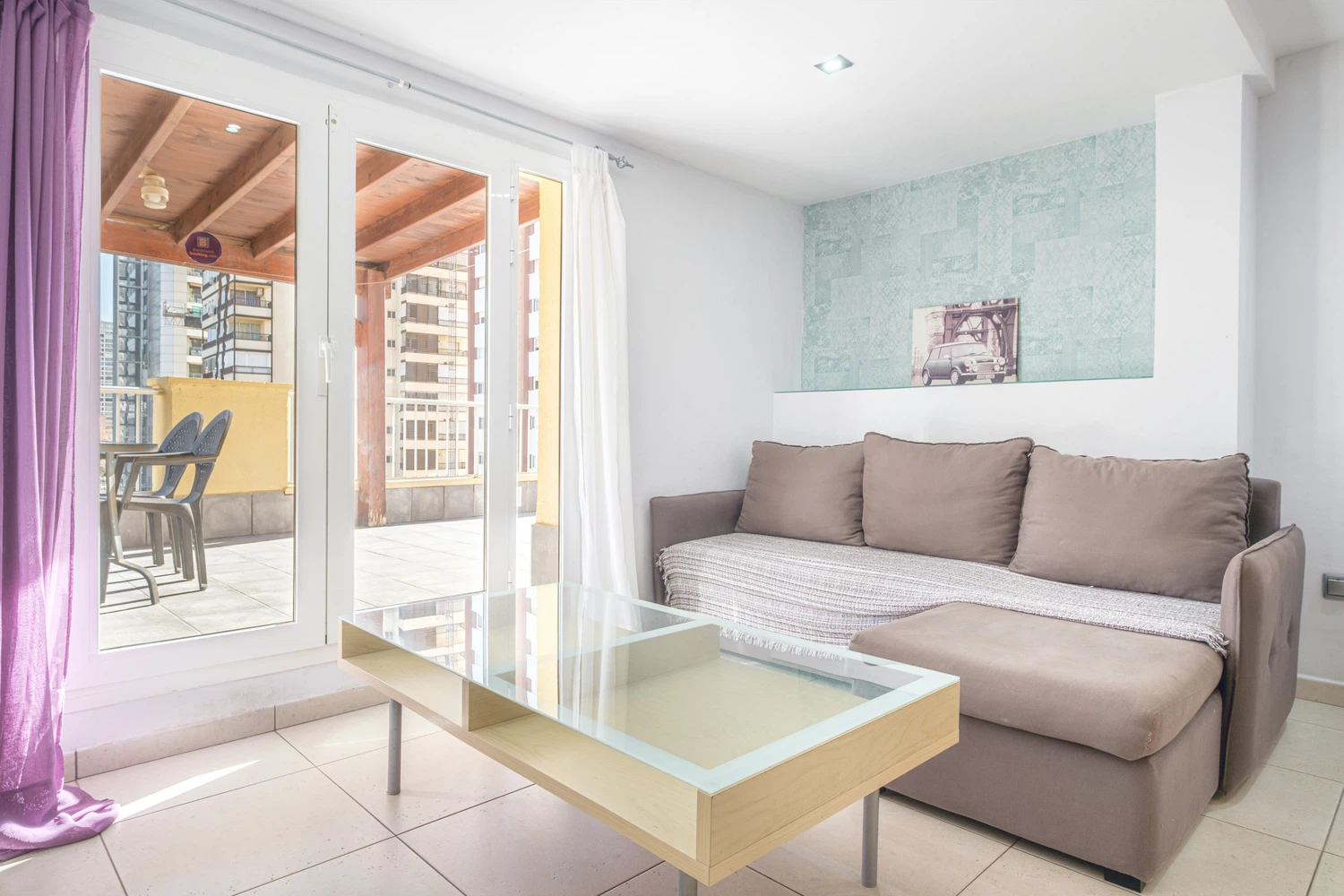Alquilar Apartamento en Benidorm Atico Ancla Penthouse imagen-8