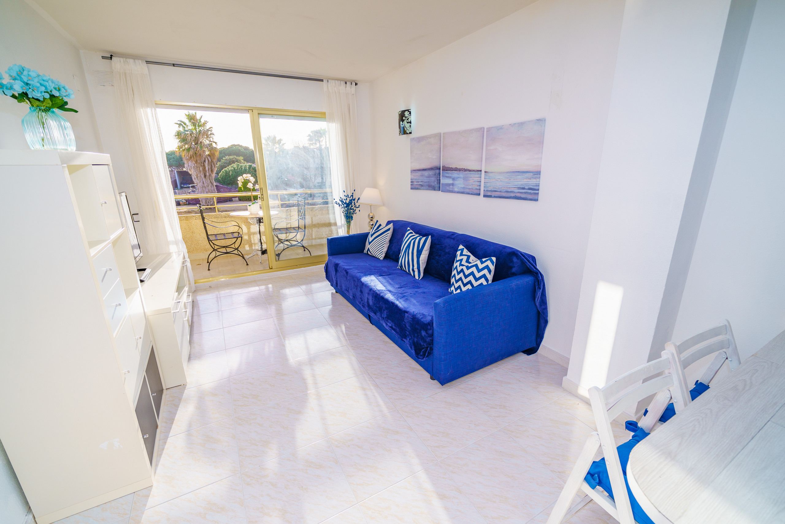 Ferienwohnung in Pineda de Mar buchen HomeHolidaysRentals Cyan- Costa Barcelona Bild-0