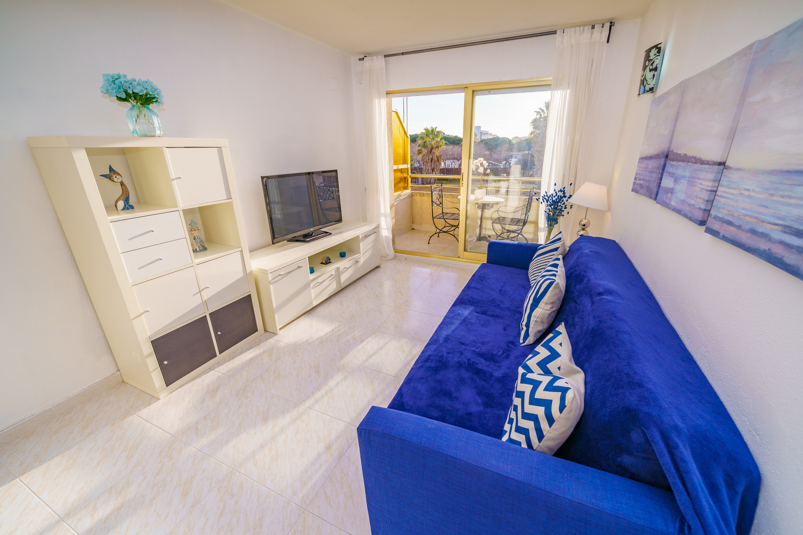 Alquilar Apartamento en Pineda de Mar HomeHolidaysRentals Cyan- Costa Barcelona imagen-1