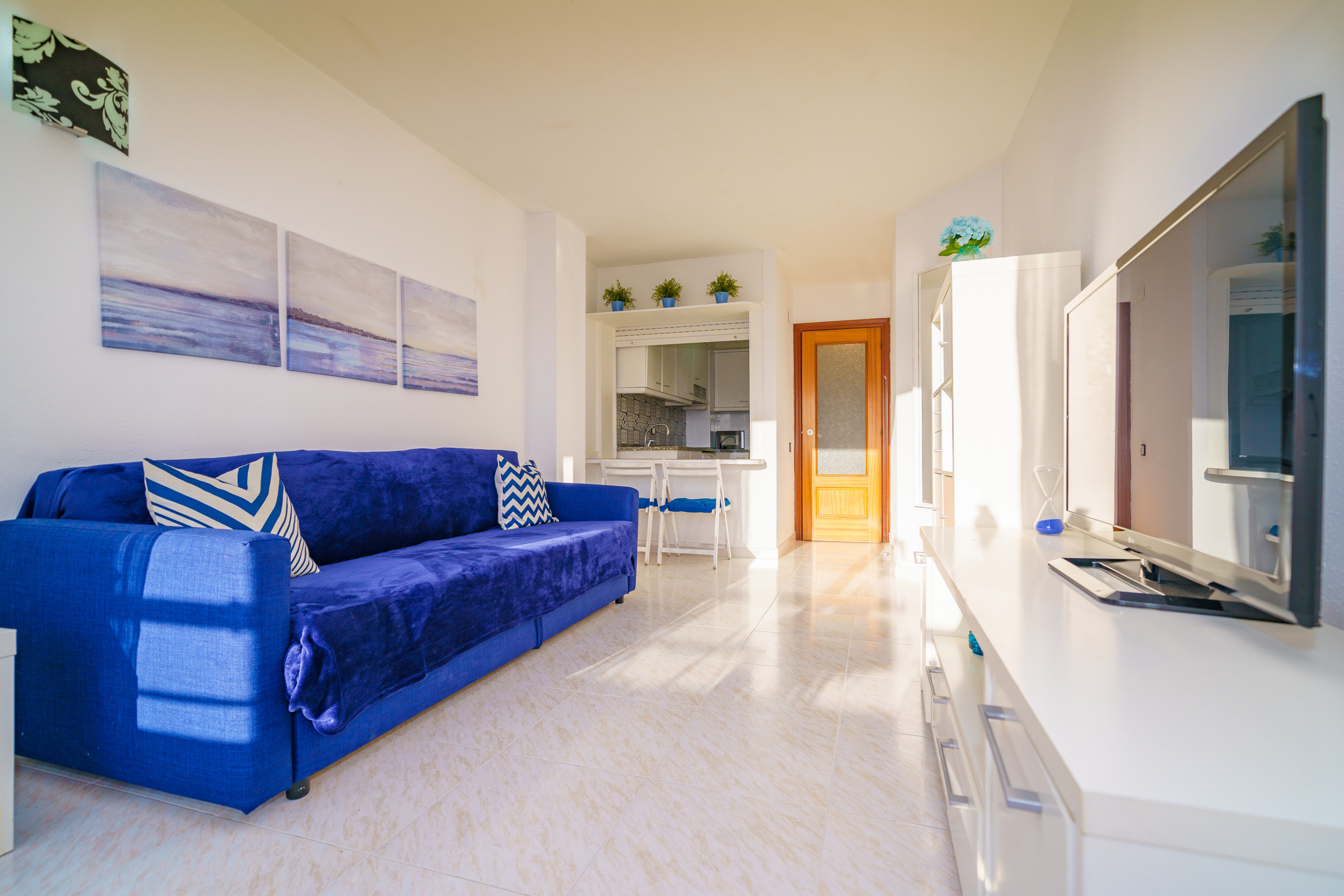 Rent Apartment in Pineda de Mar HomeHolidaysRentals Cyan- Costa Barcelona picture-3