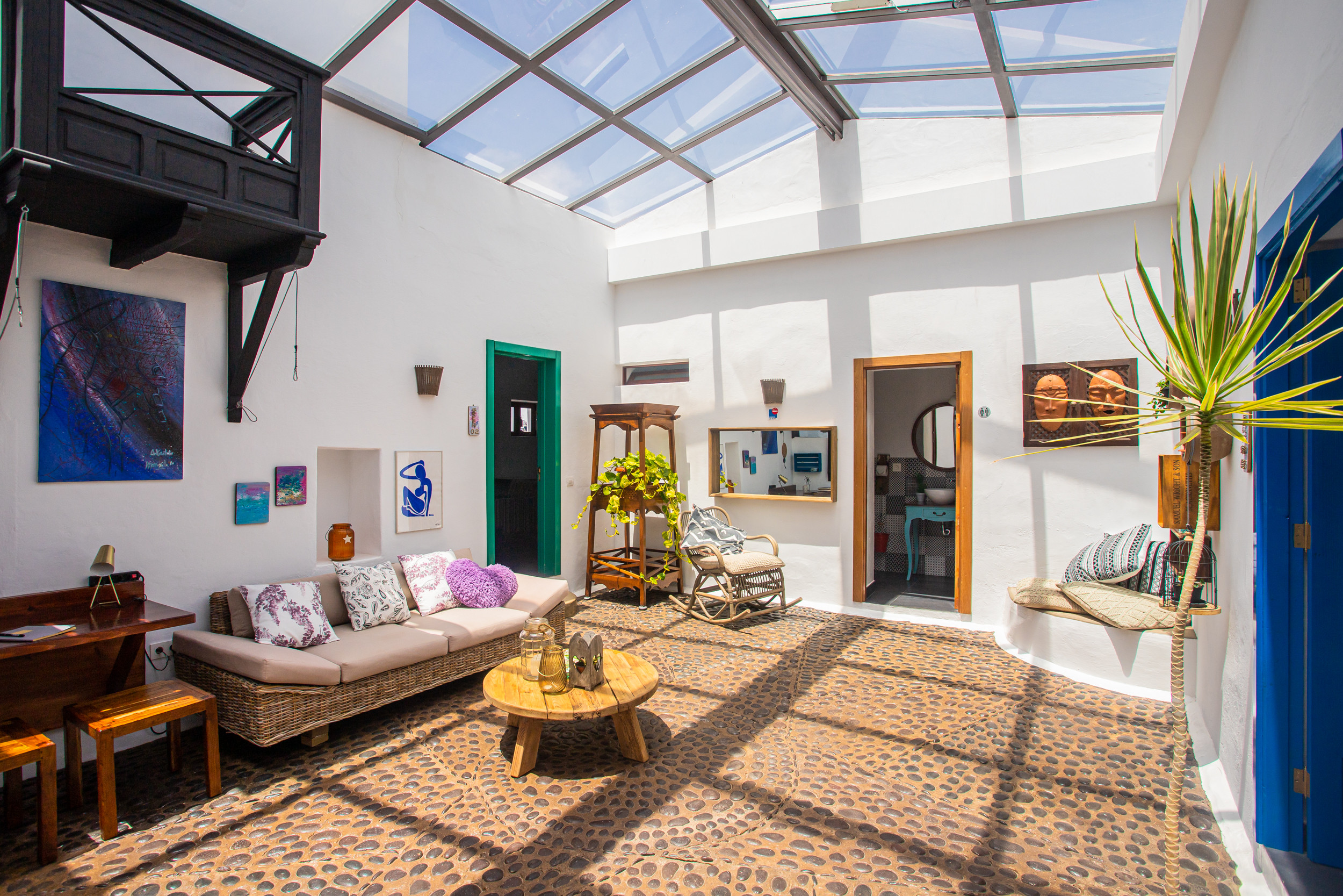 Rent Apartment in Costa Teguise N12 Blue Casa El Patio picture-86