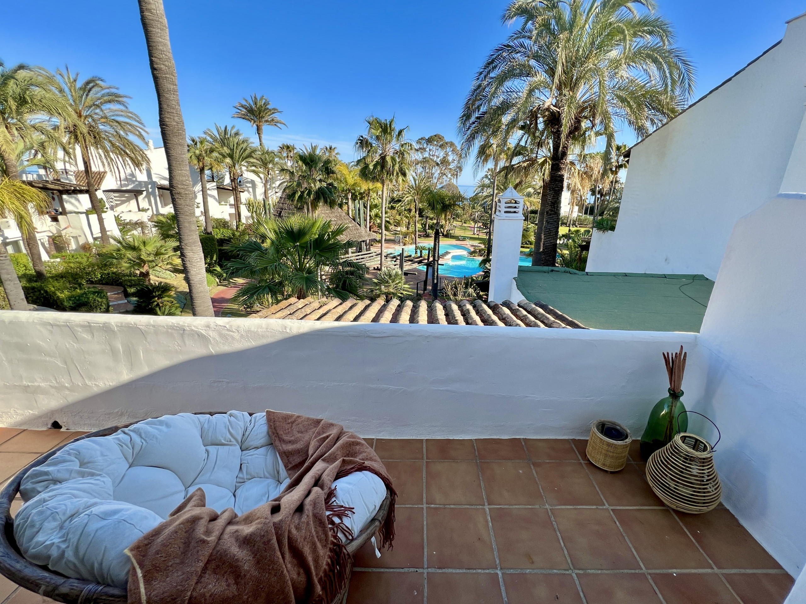 Halfvrijstaand huis in Estepona buchen 2 - Grande townhouse proche de la mer à Costalita Bild-46