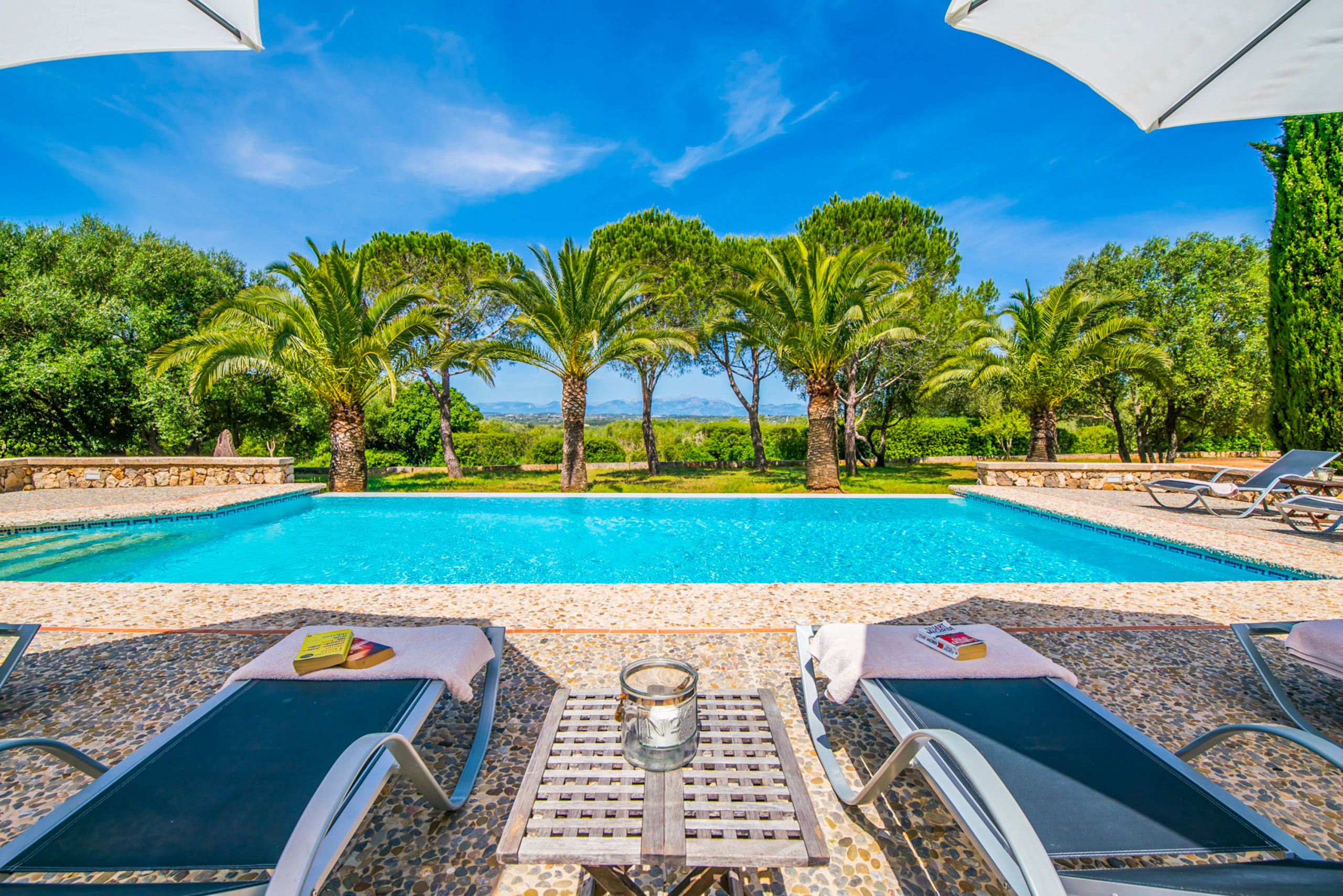 Viles amb piscina a Mallorca