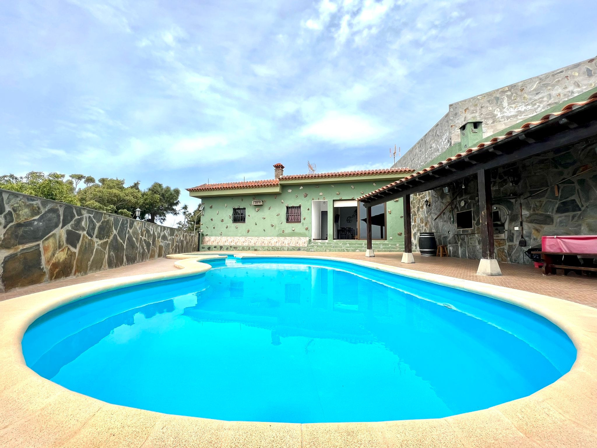 Alquilar Villa en Costa Adeje Villa with private pool,great view of the Atlantic imagen-2