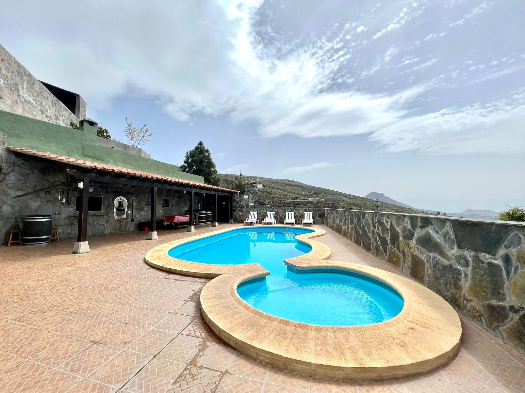 Alquilar Villa en Costa Adeje Villa with private pool,great view of the Atlantic imagen-25