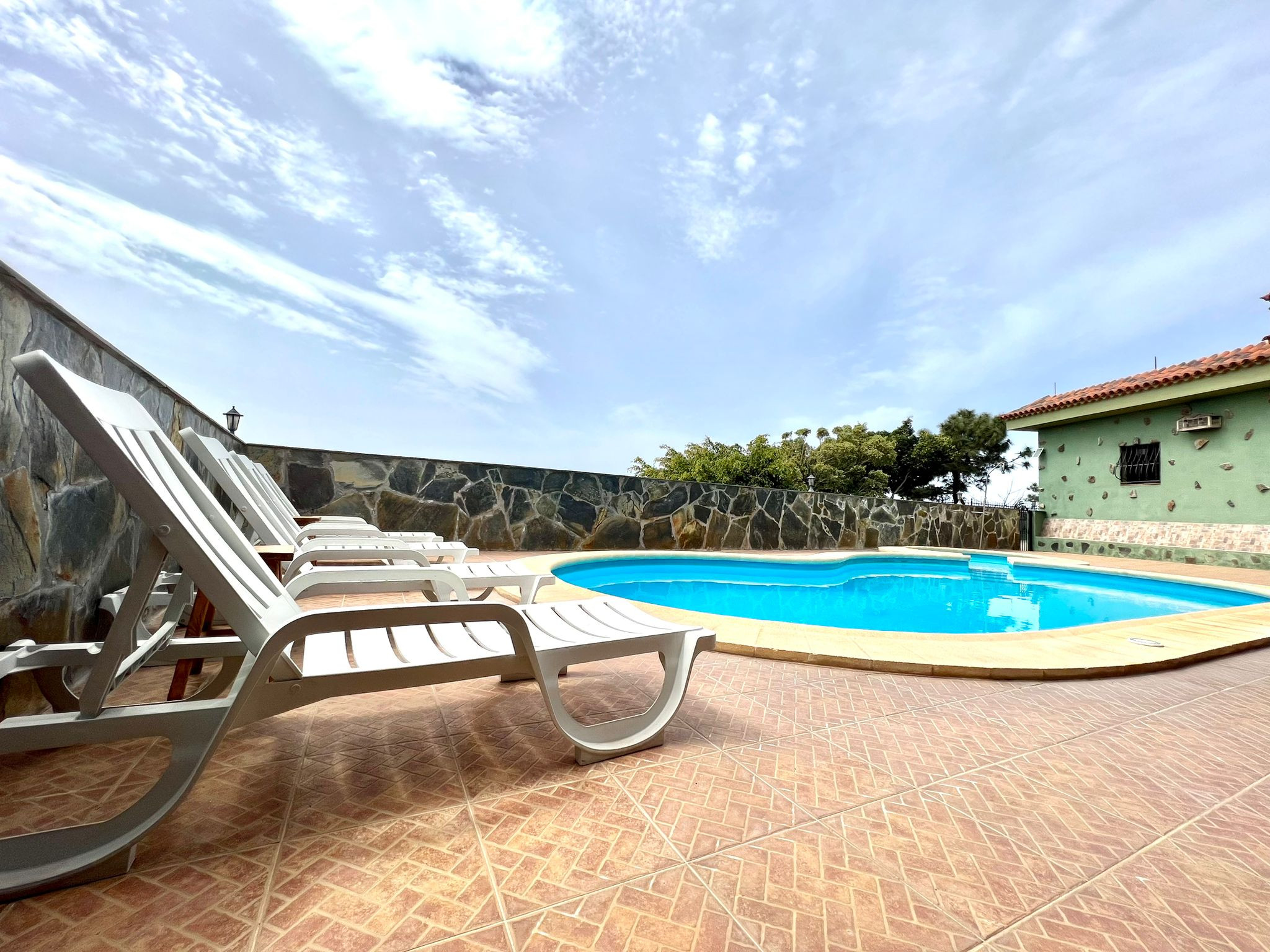 Alquilar Villa en Costa Adeje Villa with private pool,great view of the Atlantic imagen-29