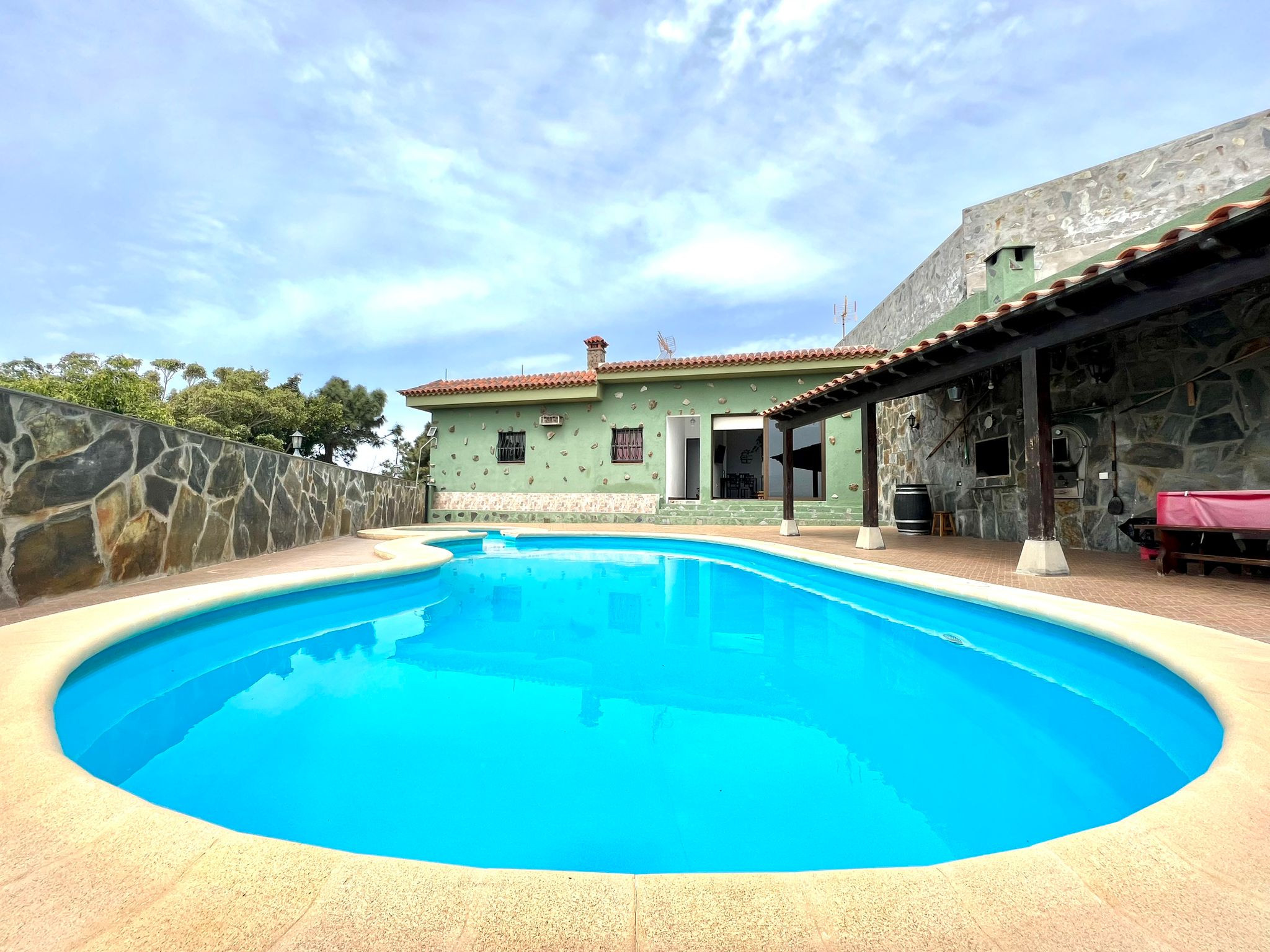 Alquilar Villa en Costa Adeje Villa with private pool,great view of the Atlantic imagen-31