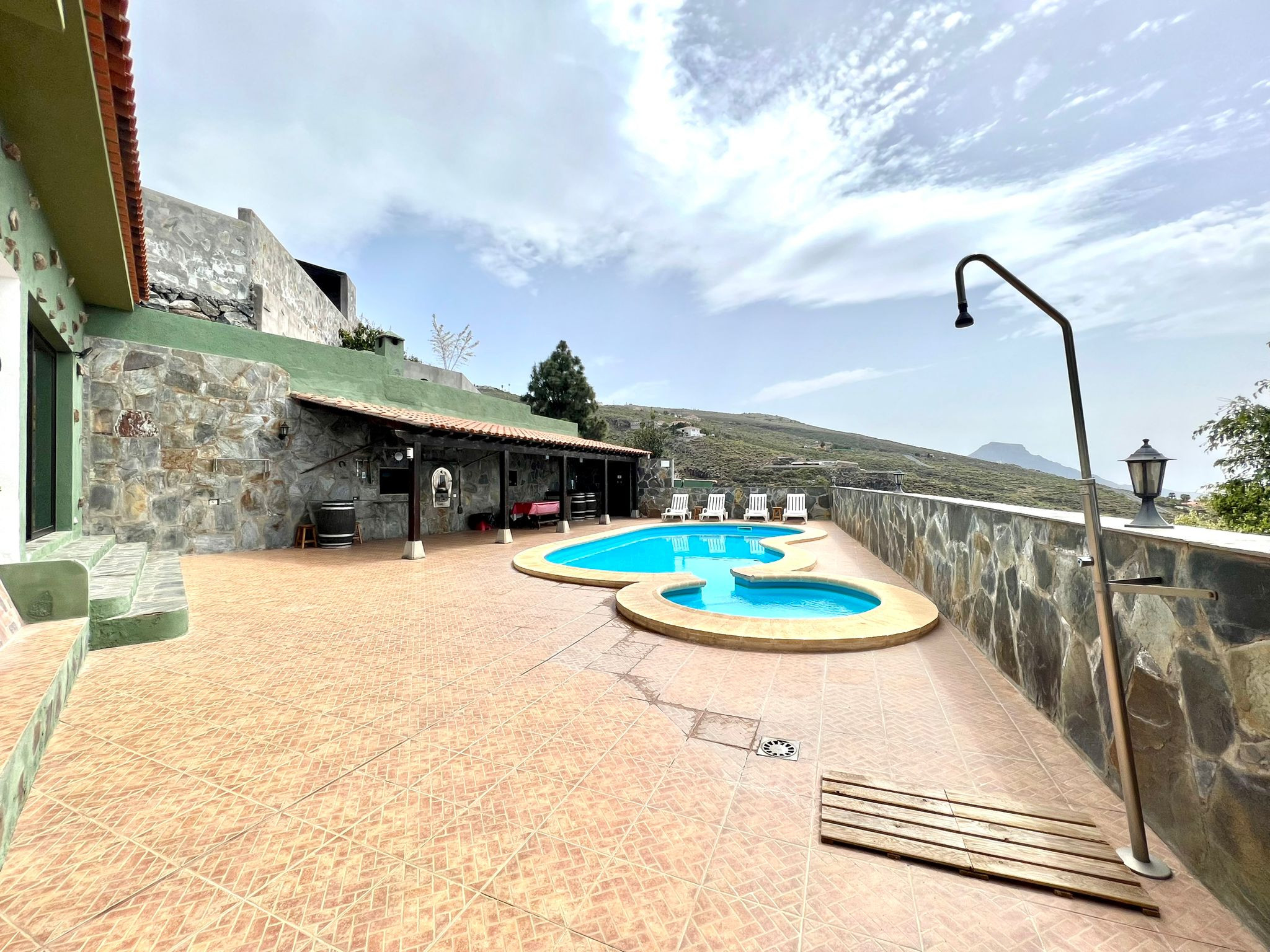 Alquilar Villa en Costa Adeje Villa with private pool,great view of the Atlantic imagen-33