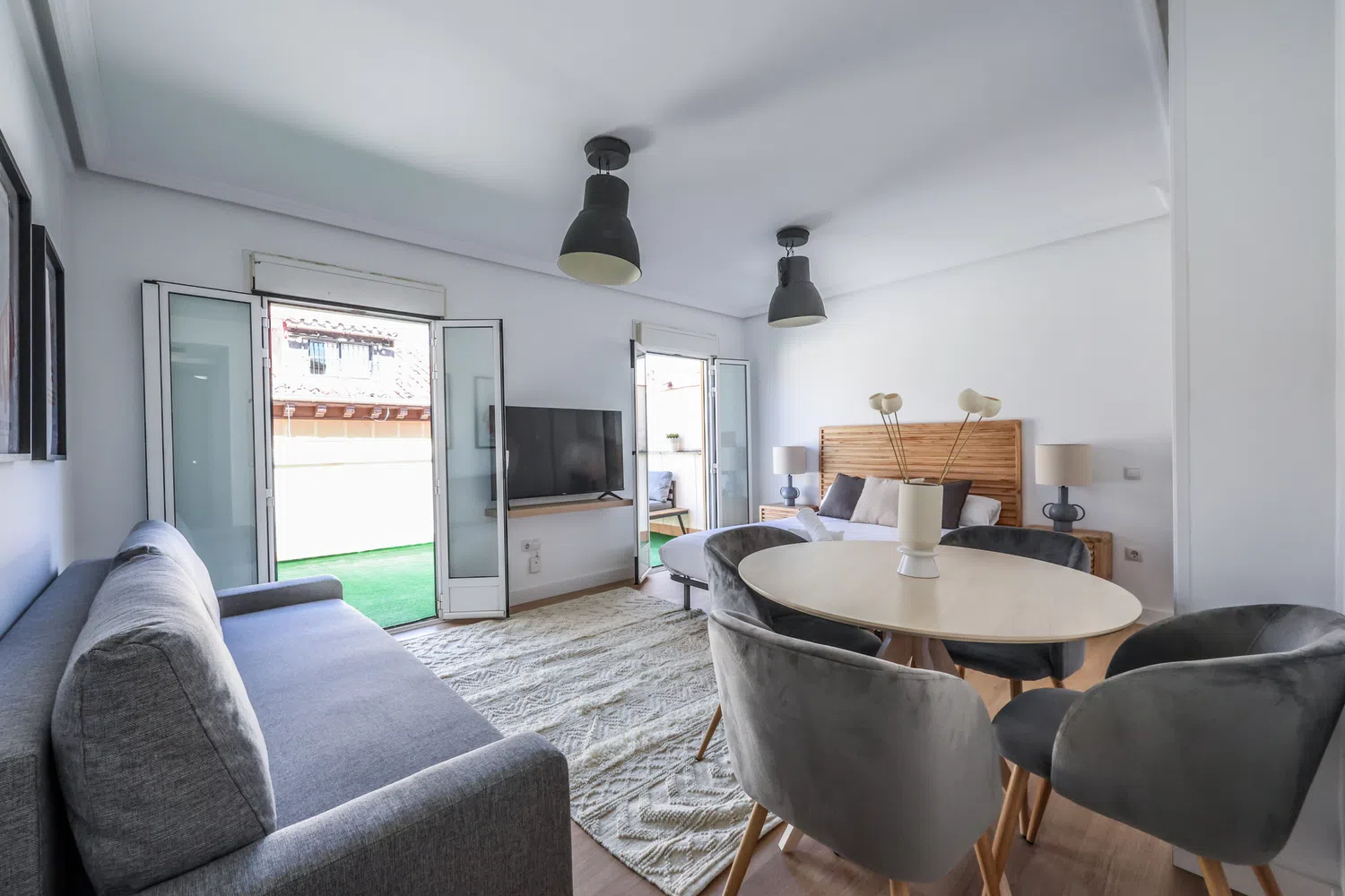 Alquilar Apartamento en Madrid atico oso imagen-1