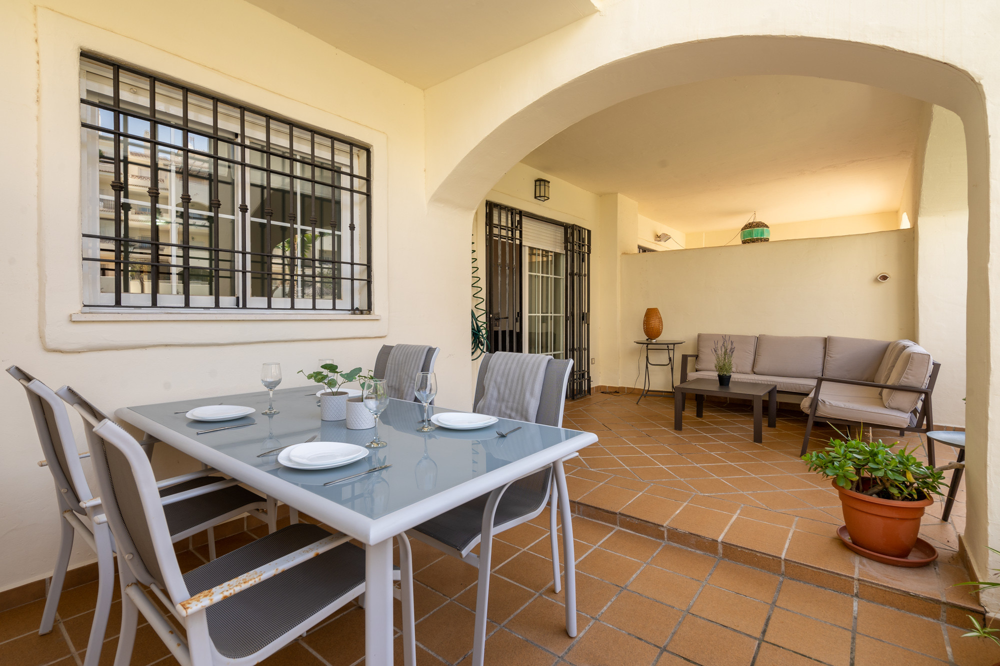 Alquilar Apartamento en  Pleasant flat with 2 terraces and padel courts Man imagen-5