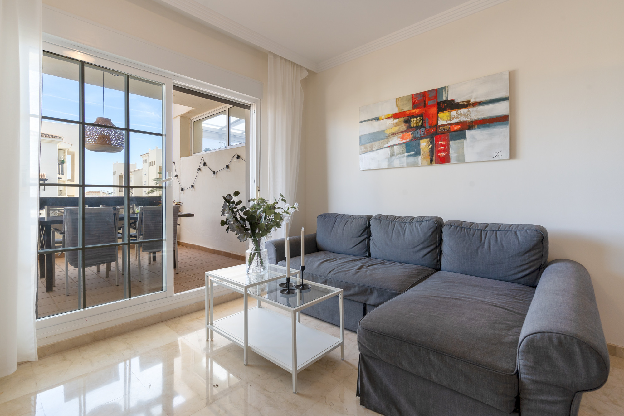 Alquilar Apartamento en  Nice apartment close to Duquesa Golf and Beach imagen-4