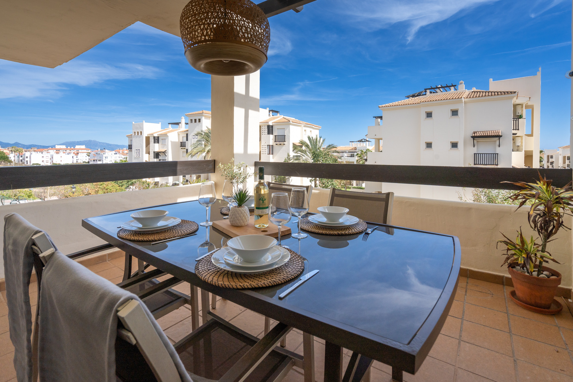 Alquilar Apartamento en  Nice apartment close to Duquesa Golf and Beach imagen-2