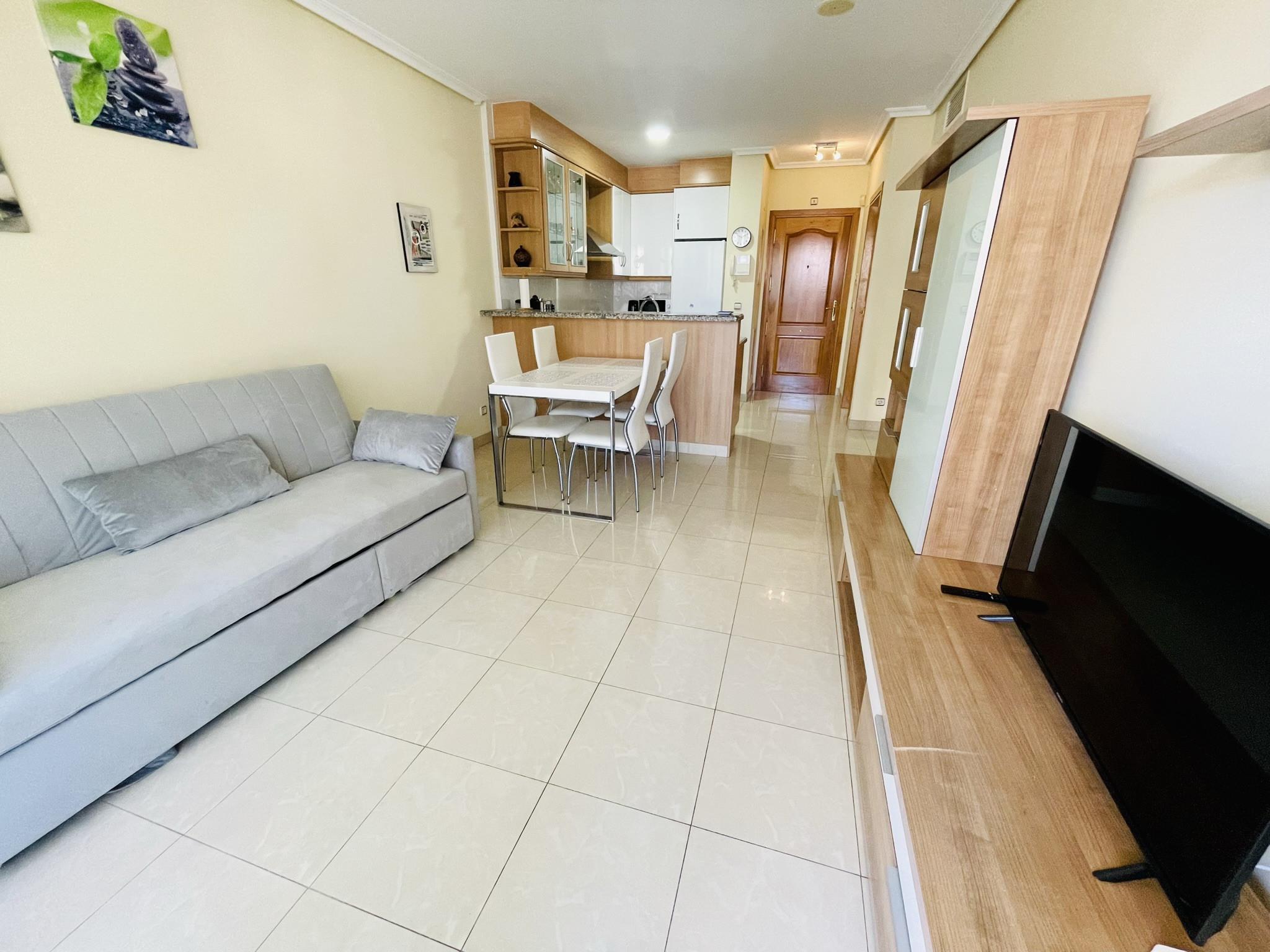 Rent Apartment in Villajoyosa A839 - Coruña picture-1