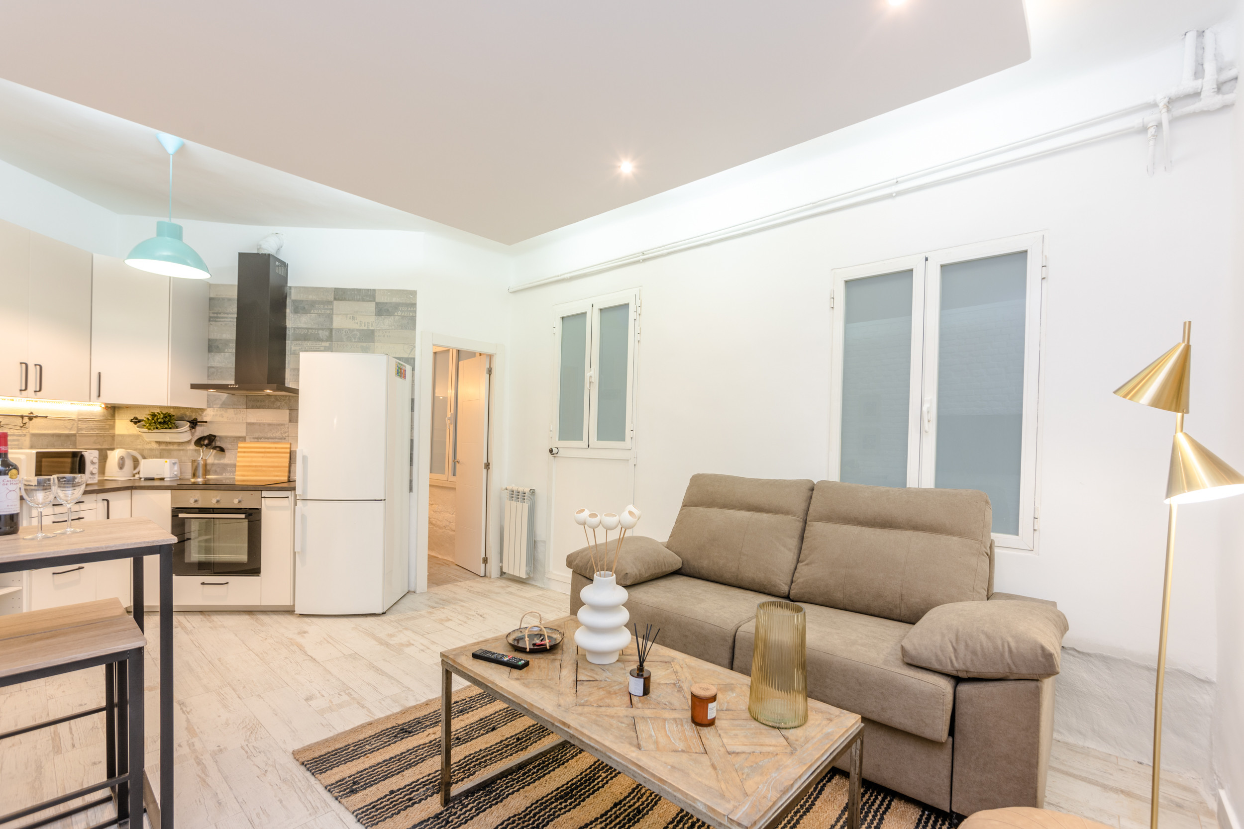 Rent Apartment in Madrid Moderno y elegante Barrio Ibiza picture-7