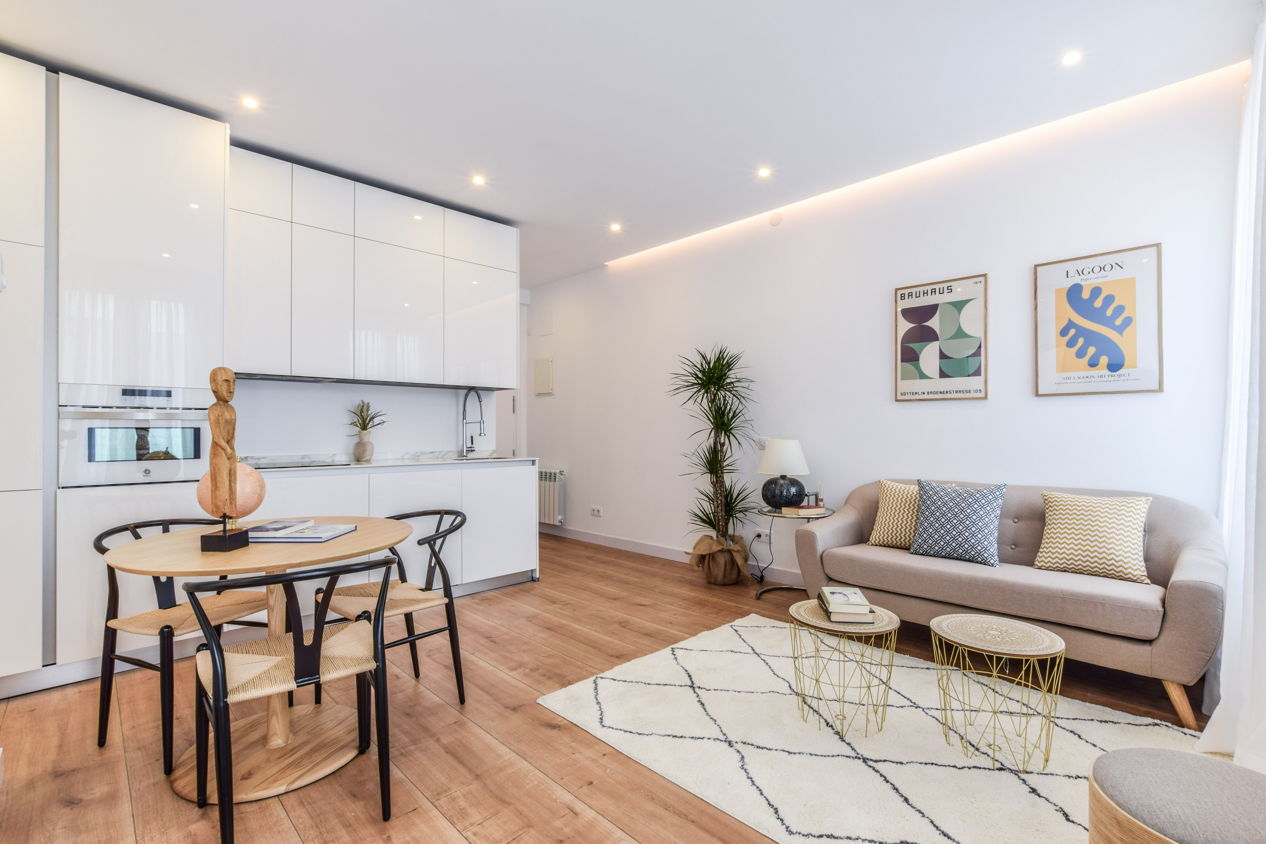 Woningen dichtbij Gran Vía Madrid