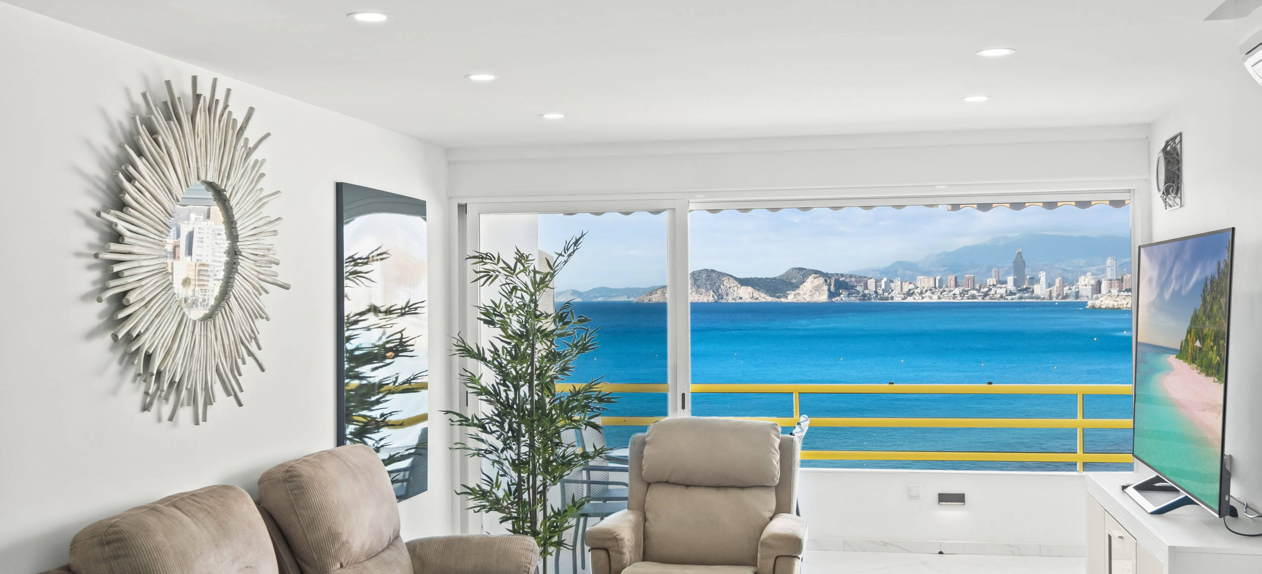 Rent Apartment in Benidorm Don Miguel Apartment Deluxe 7-A Levante Beach picture-5