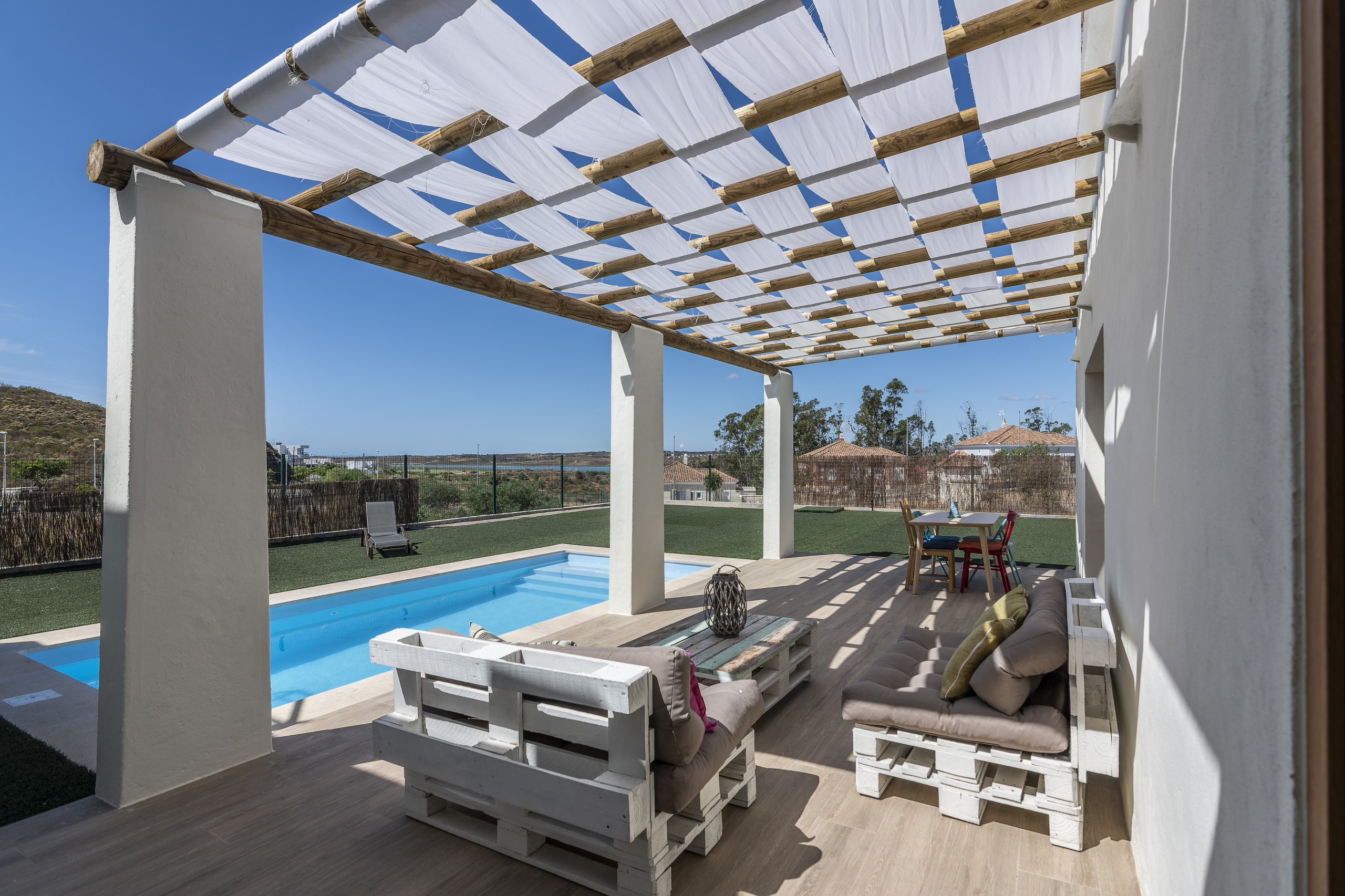 Rent House in Ayamonte Chalet Vistas del Guadiana picture-0