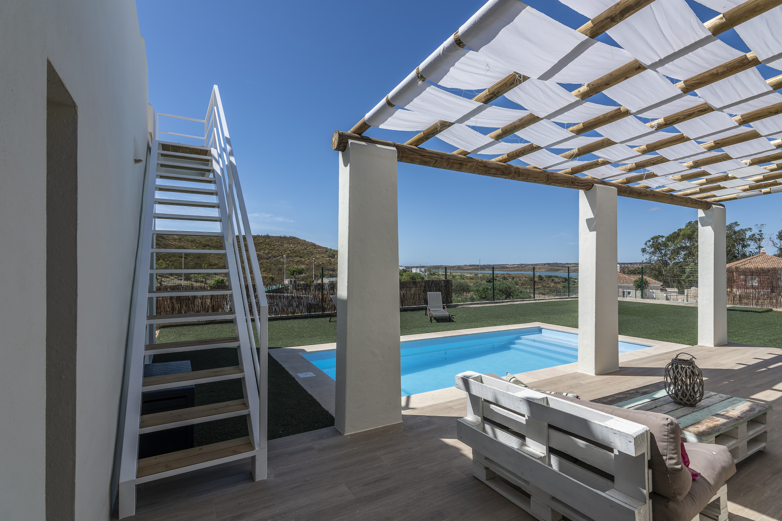 Rent House in Ayamonte Chalet Vistas del Guadiana picture-4