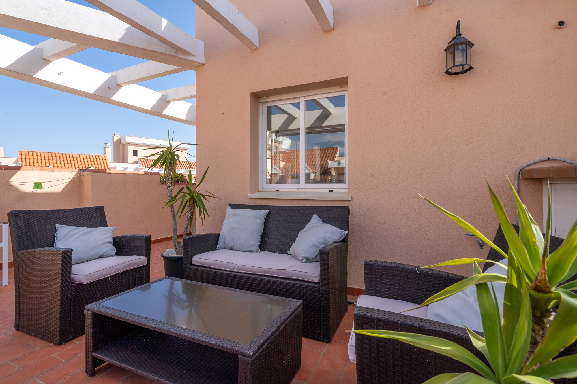 Rent Apartment in  Rooftop 2 bedroom apt in Sabinillas picture-3