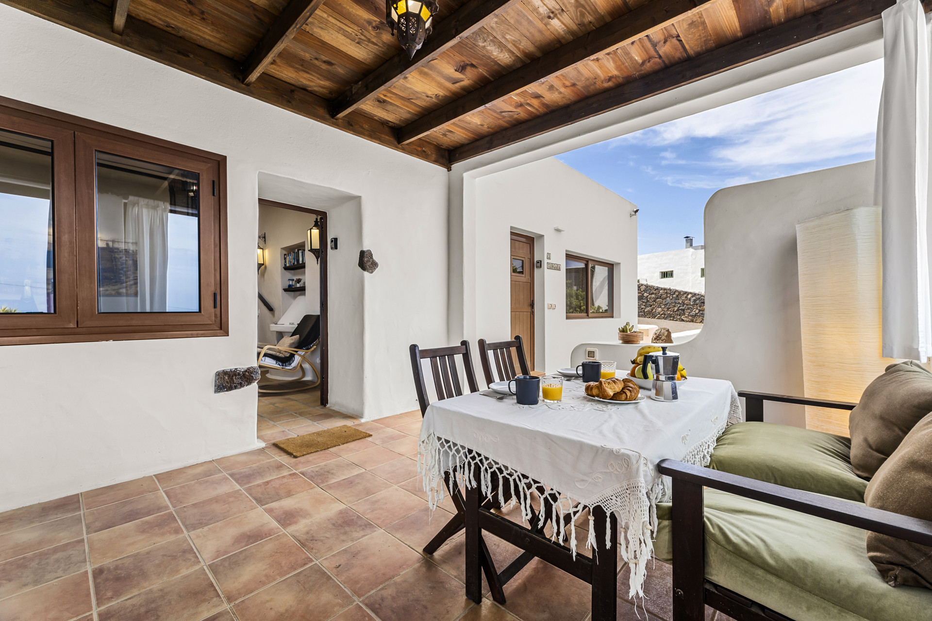 Ferienwohnung in Las Breñas buchen Maretas rural con piscina Bild-10