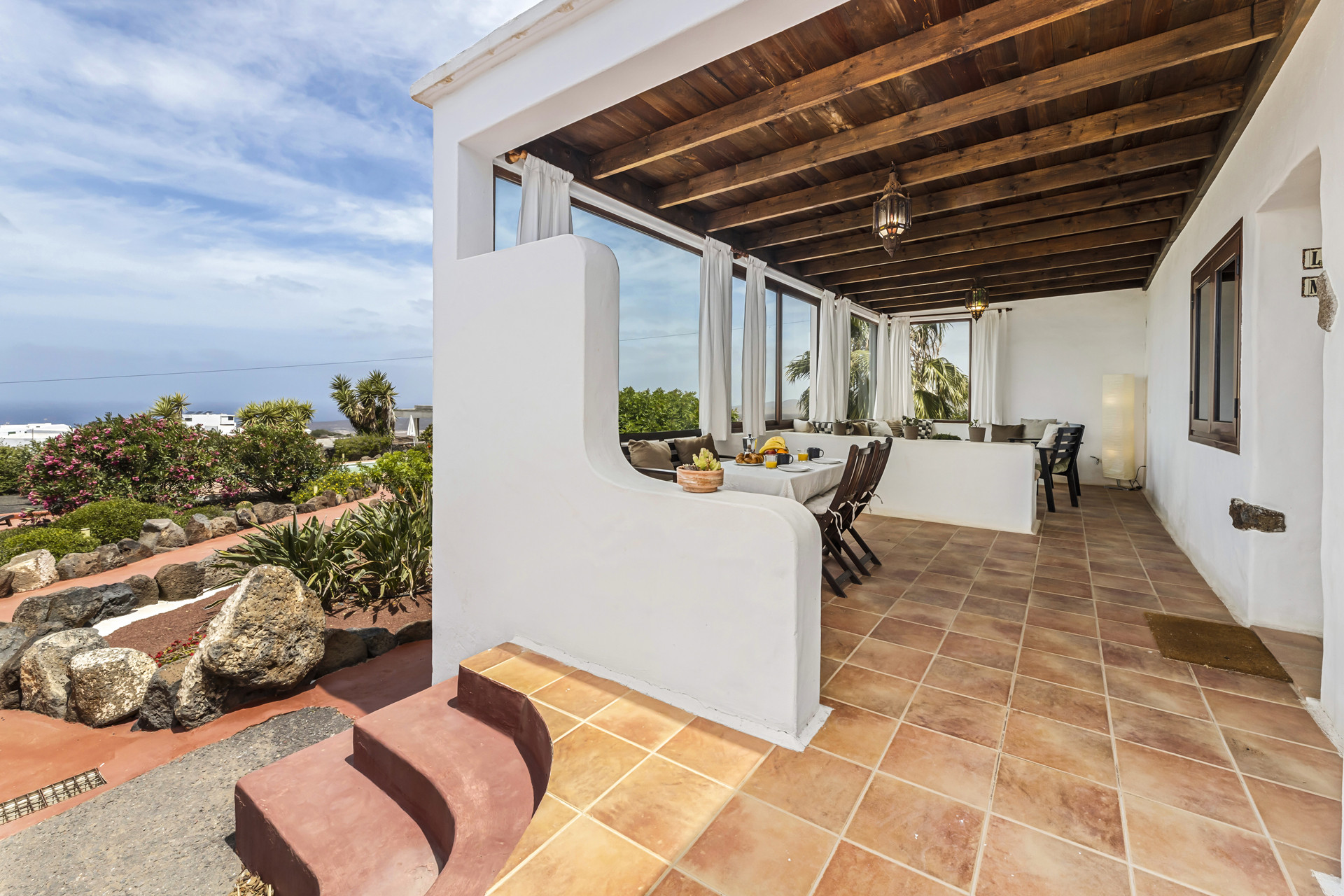 Ferienwohnung in Las Breñas buchen Maretas rural con piscina Bild-12