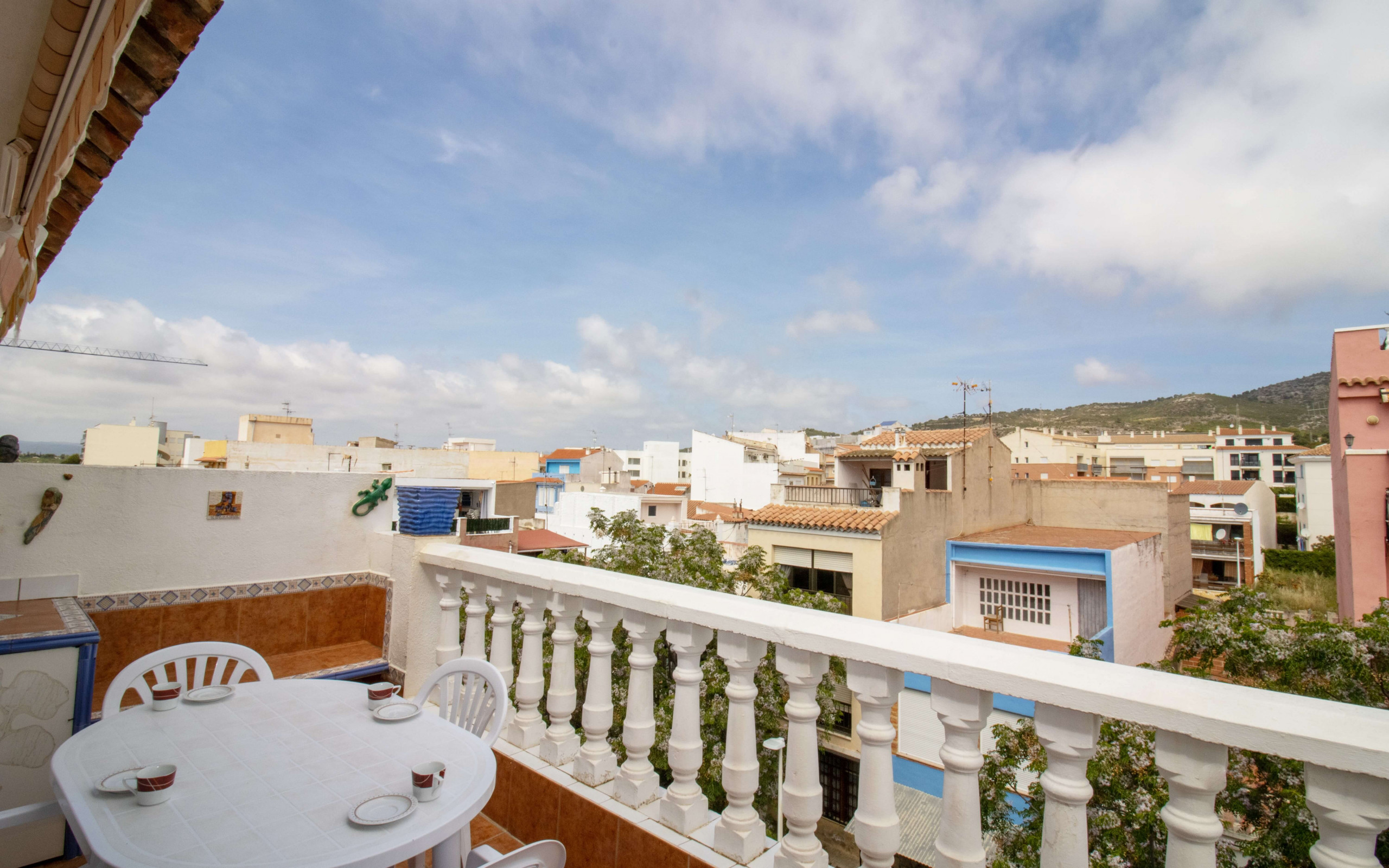 Ferienwohnung in  buchen Atico con terraza en el CENTRO DE ALCOSSEBRE Bild-1