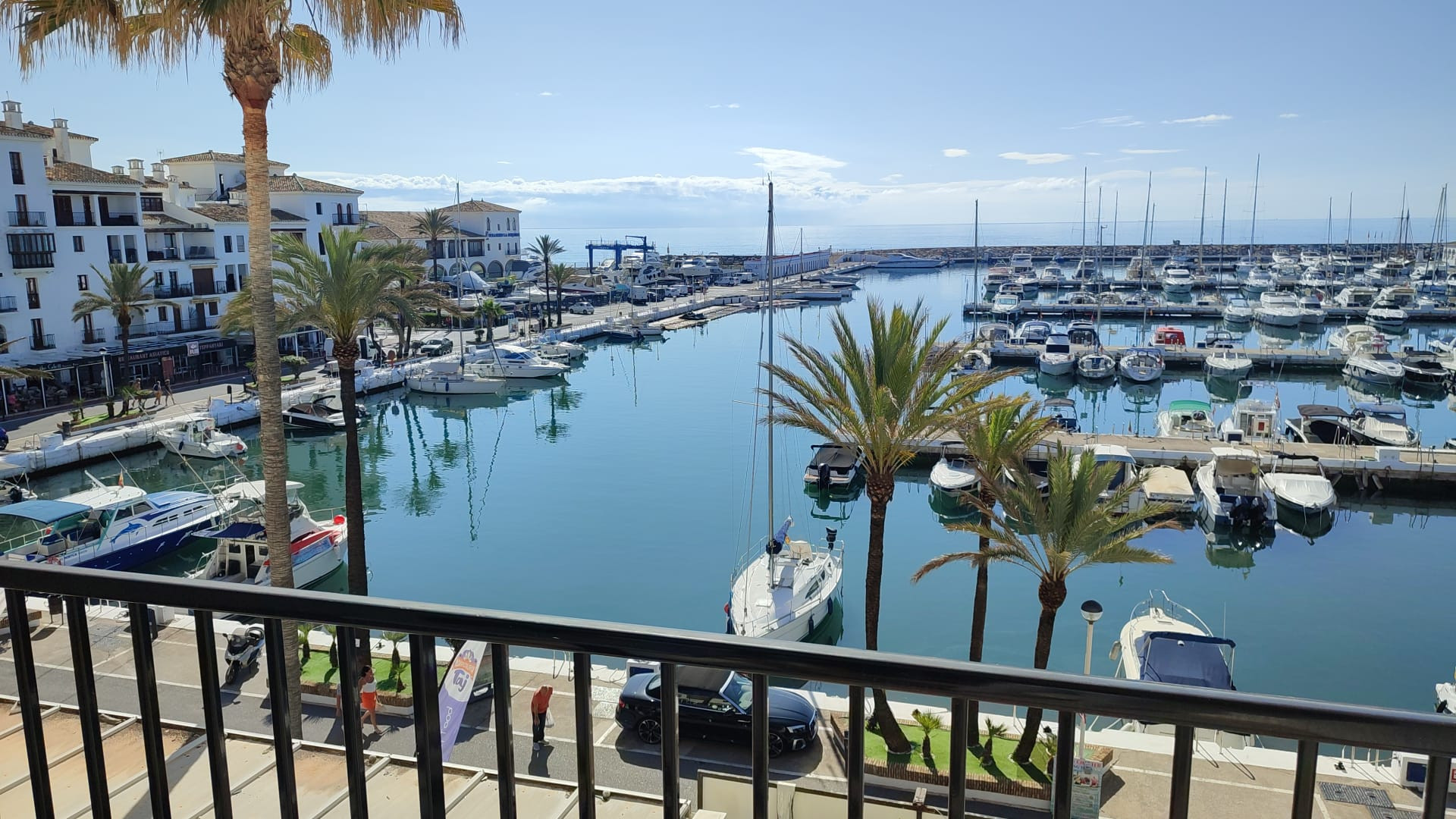 Rent Apartment in Manilva Penthouse with magical sea view in Duquesa harbour picture-0