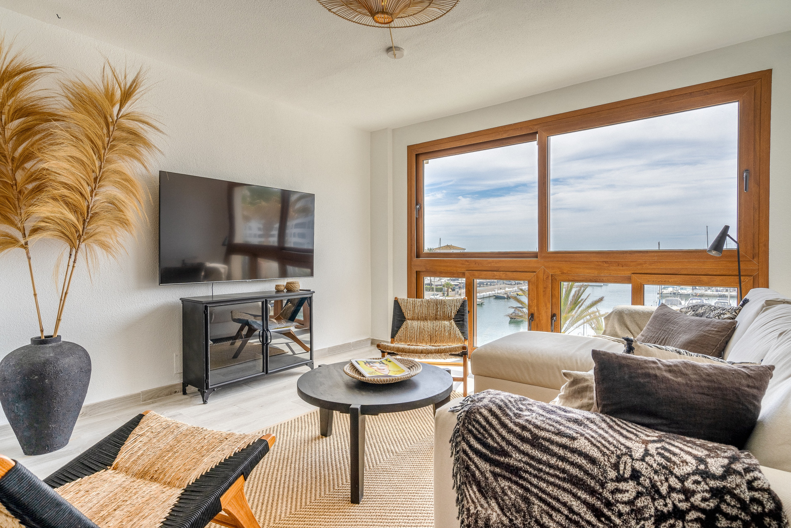 Ferienwohnung in Manilva buchen Penthouse with magical sea view in Duquesa harbour Bild-6