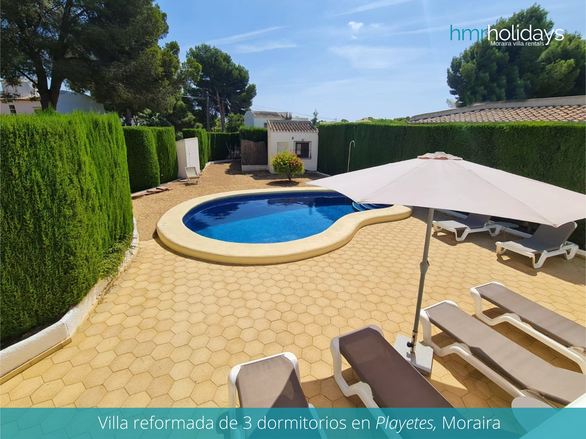 Rent Villa in Moraira Villa Limoneros picture-24