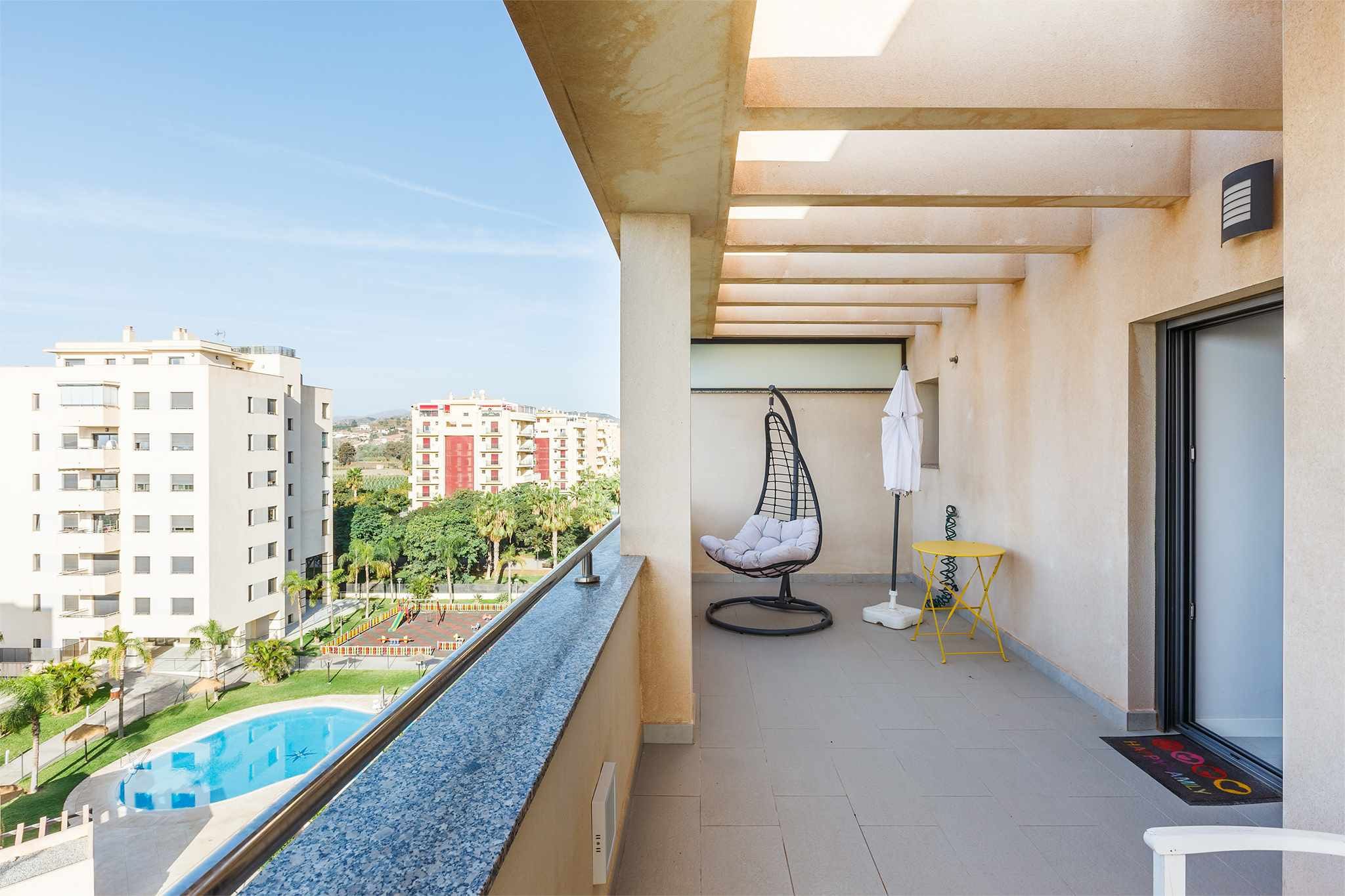 Rent Apartment in Torre del Mar A&n Luxury Pent-House La Vega picture-10