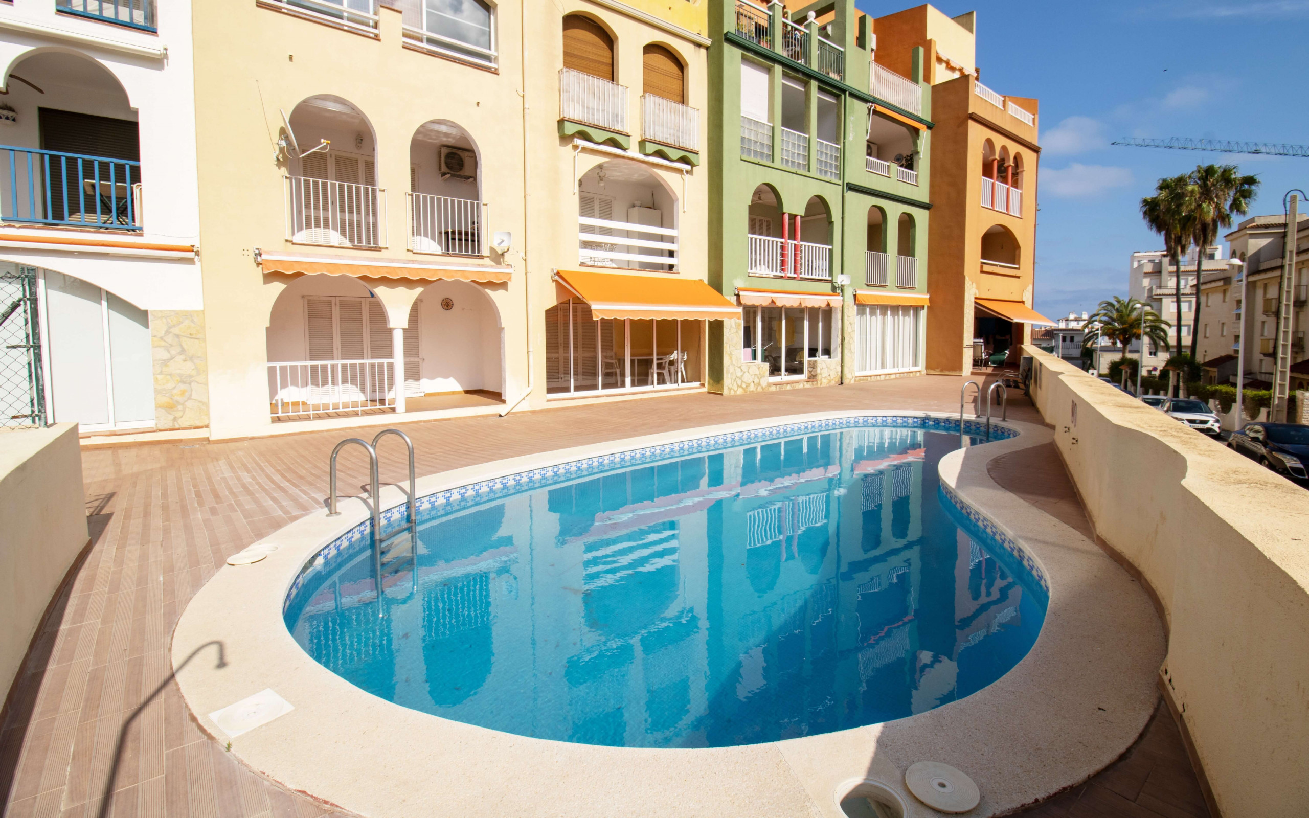 Ferienwohnung in  buchen Atico con piscina Playa Cargador Alcoceber Bild-1