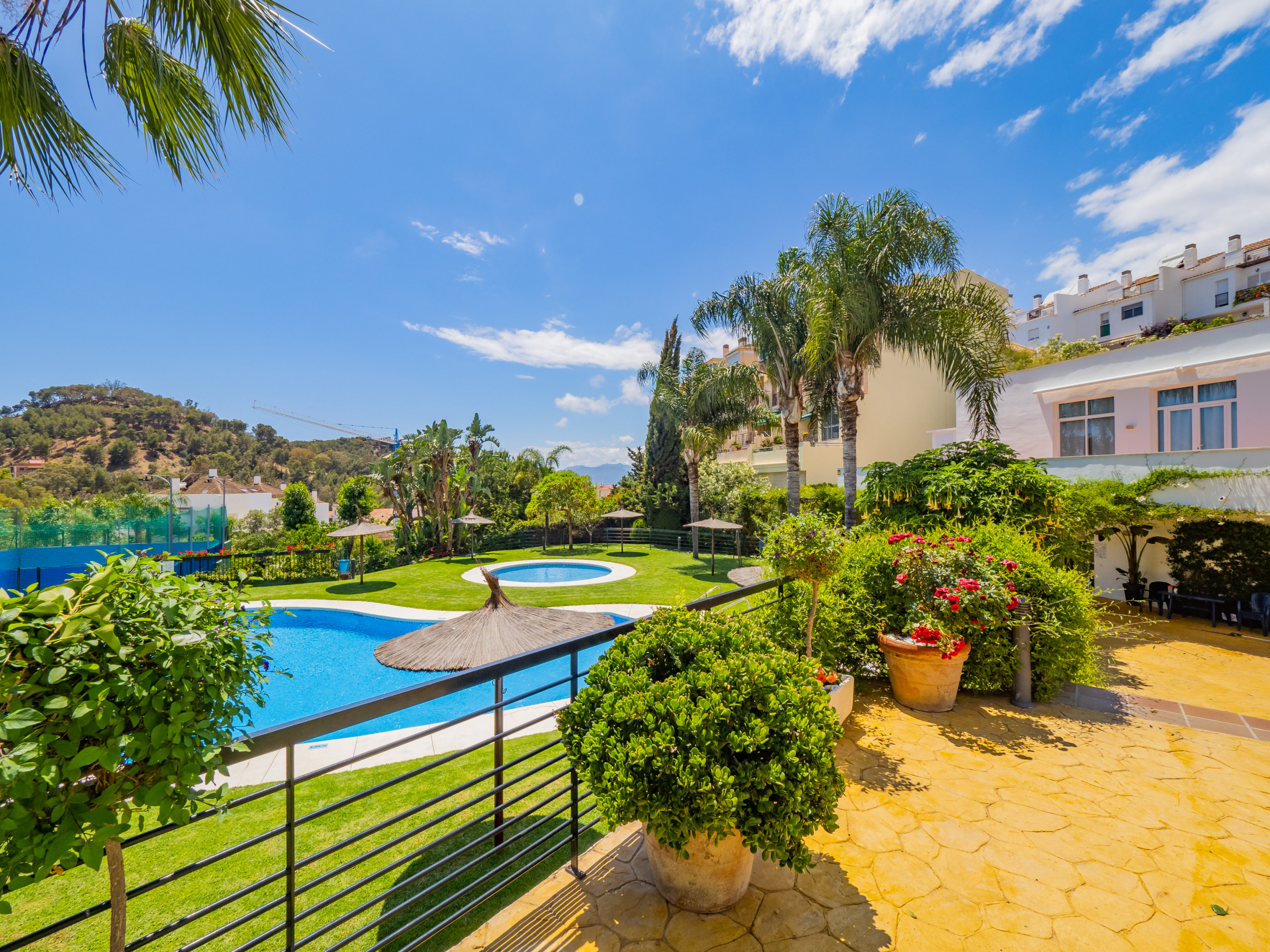 Halfvrijstaand huis in Málaga buchen Cubo's Gibralfaro Townhouse Bild-55